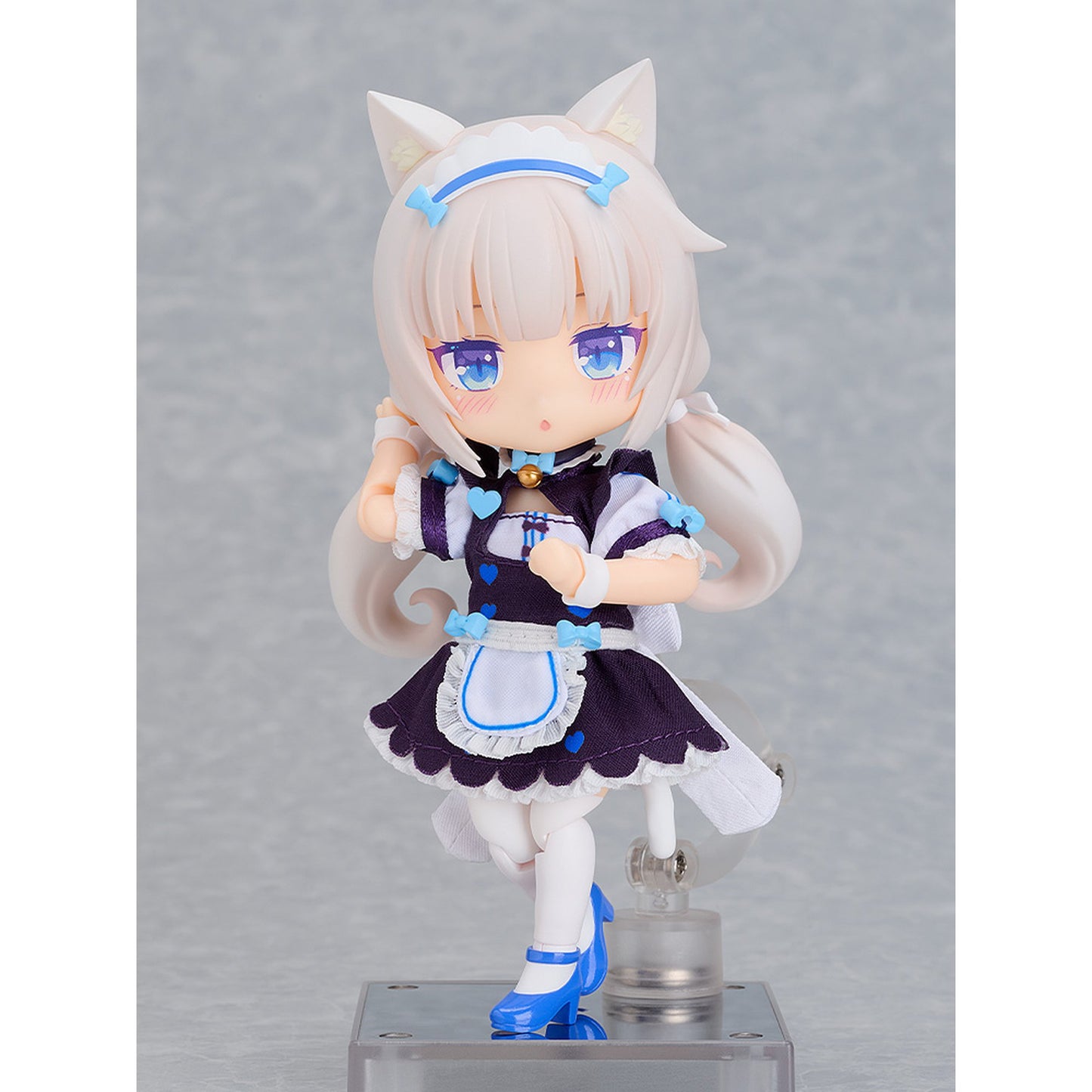 ねんどろいどどーる おようふくセット 『ネコぱら セカイコネクト』 バニラ