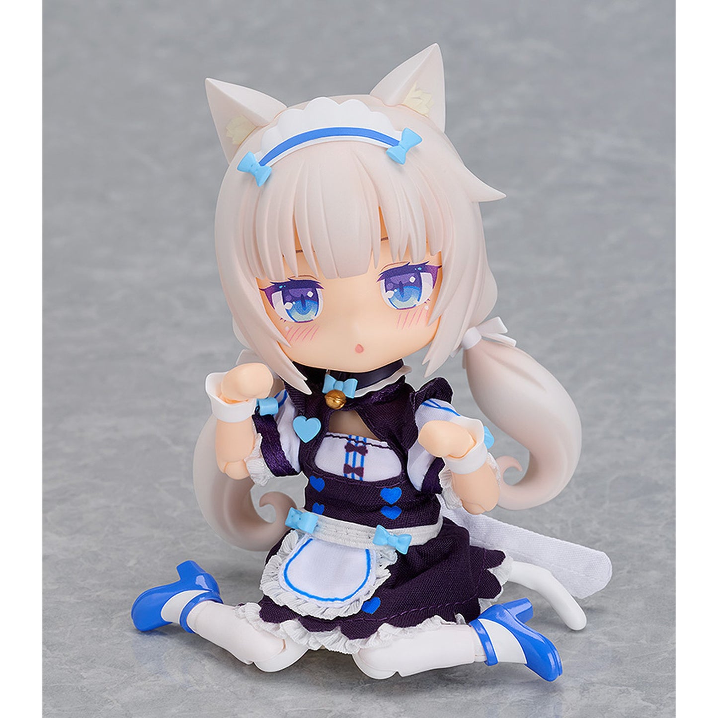 ねんどろいどどーる おようふくセット 『ネコぱら セカイコネクト』 バニラ