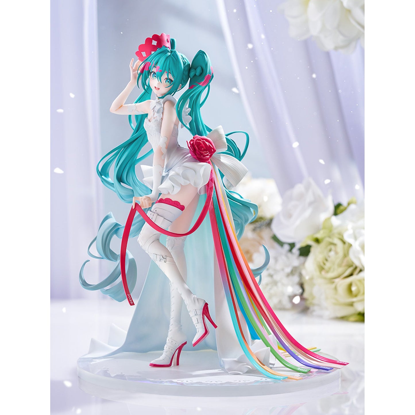 G.S.Collection 1/7 『初音ミク GTプロジェクト』 レーシングミク 15th “Rhapsody” 2010-2025