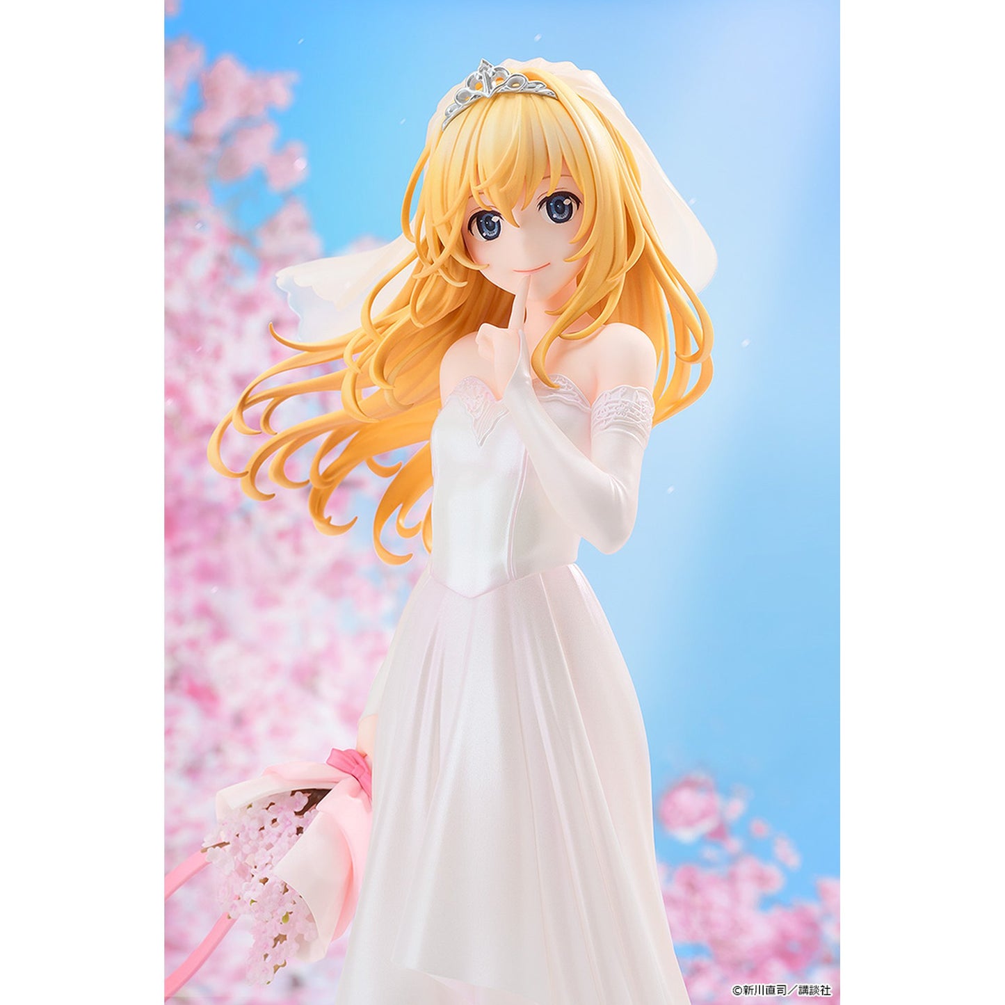 G.S.Collection 1/7 『四月は君の嘘』 宮園かをり ウェディングドレスVer.