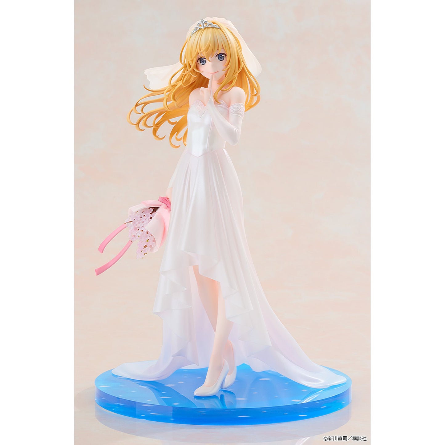 G.S.Collection 1/7 『四月は君の嘘』 宮園かをり ウェディングドレスVer.