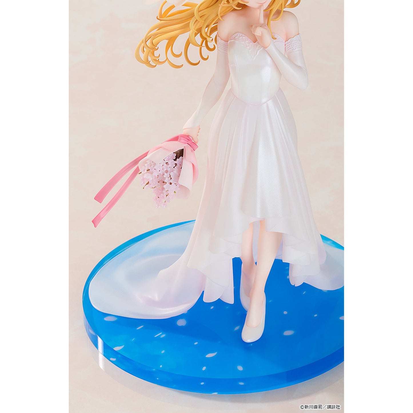 G.S.Collection 1/7 『四月は君の嘘』 宮園かをり ウェディングドレスVer.