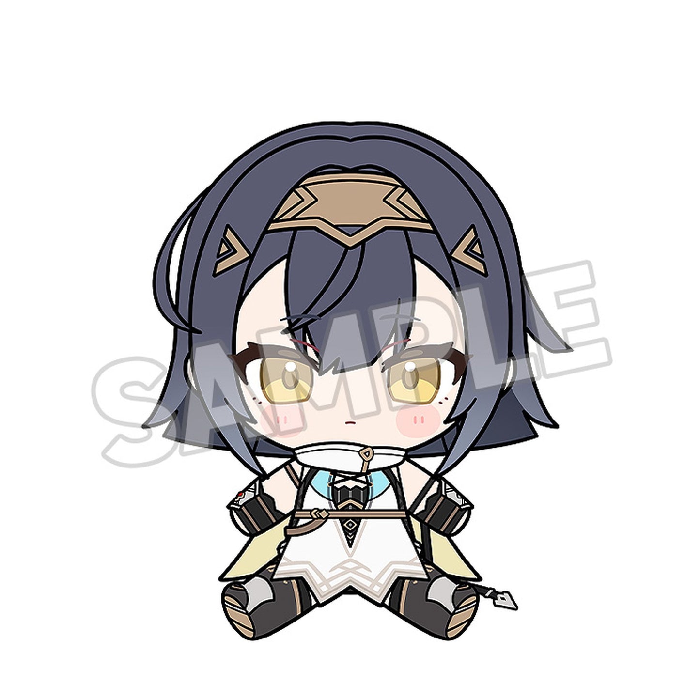 ちょこぷに ぬいぐるみ 『ステラソラ』 コハク