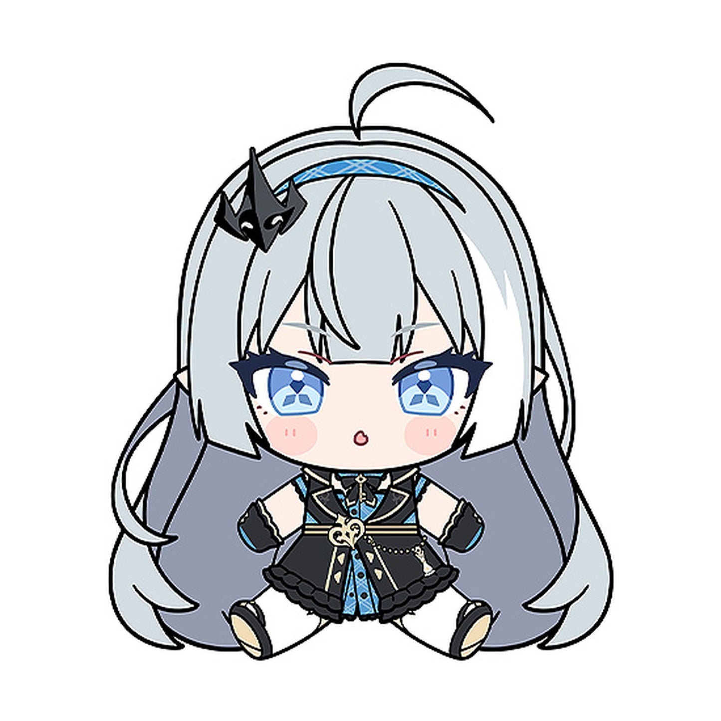 ちょこぷに ぬいぐるみ 『ステラソラ』 魔王ちゃん