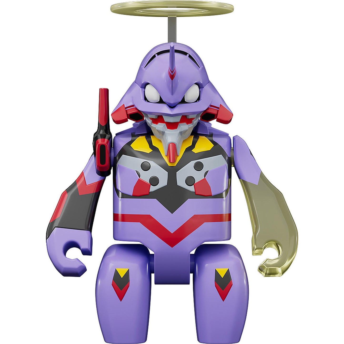 BRICKROID 『ヱヴァンゲリヲン新劇場版』 エヴァンゲリオン初号機 覚醒Ver.