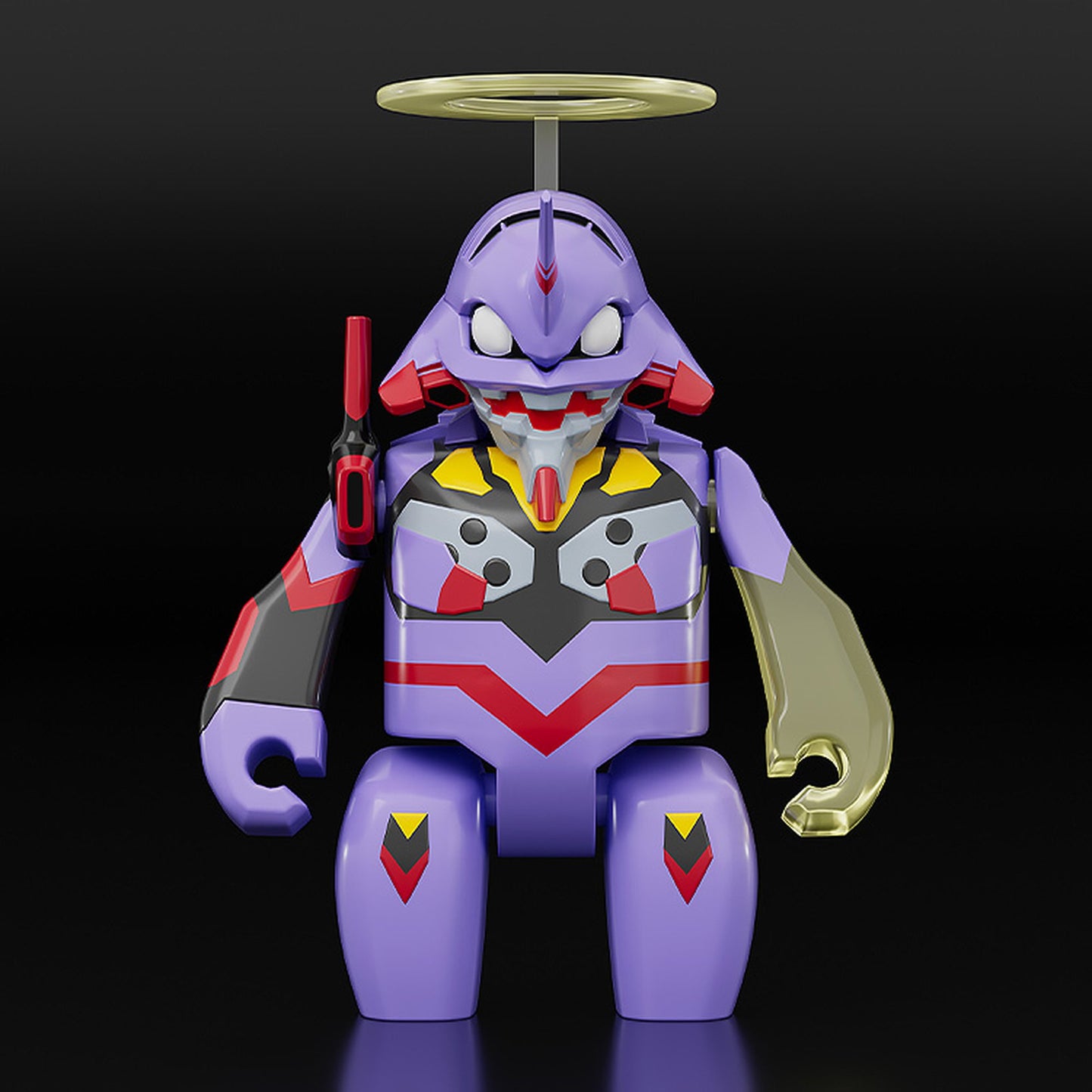 BRICKROID 『ヱヴァンゲリヲン新劇場版』 エヴァンゲリオン初号機 覚醒Ver.