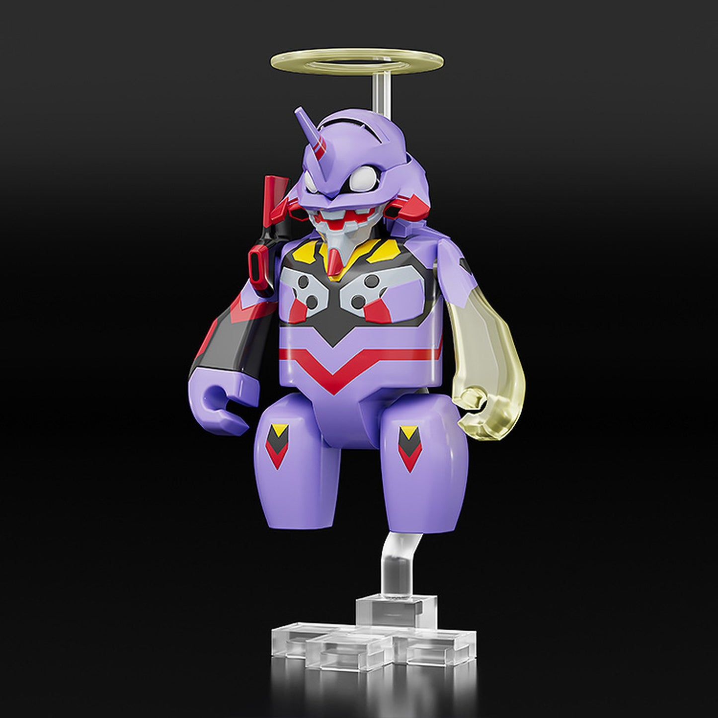BRICKROID 『ヱヴァンゲリヲン新劇場版』 エヴァンゲリオン初号機 覚醒Ver.