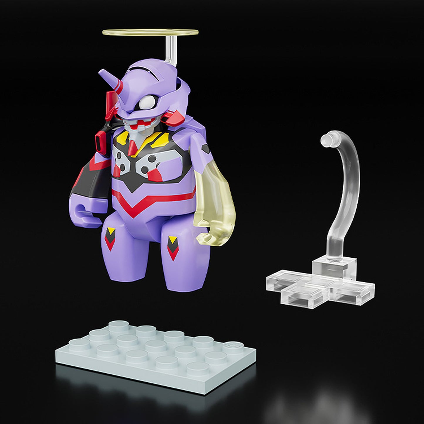 BRICKROID 『ヱヴァンゲリヲン新劇場版』 エヴァンゲリオン初号機 覚醒Ver.