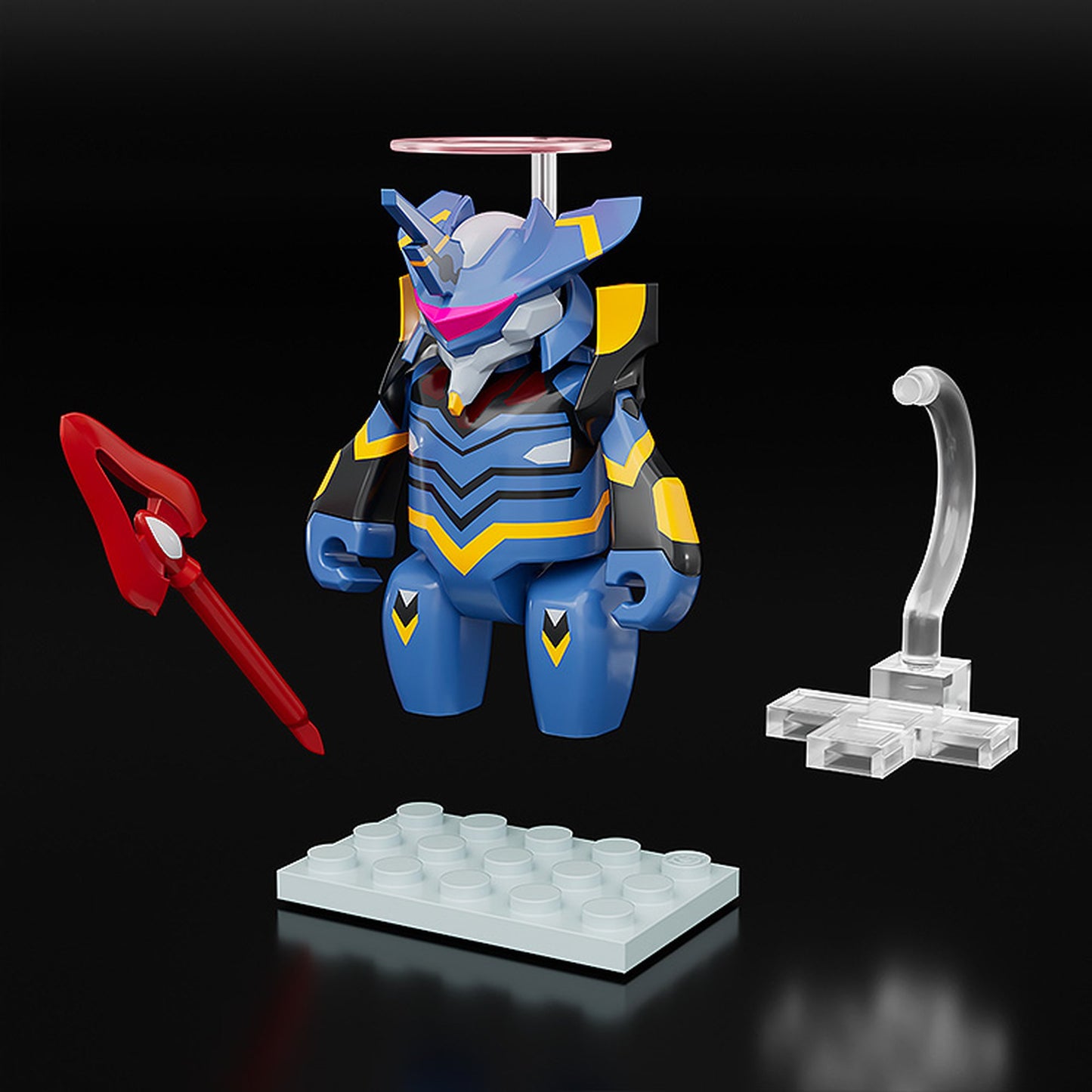 BRICKROID 『ヱヴァンゲリヲン新劇場版』 エヴァンゲリオンMark.06
