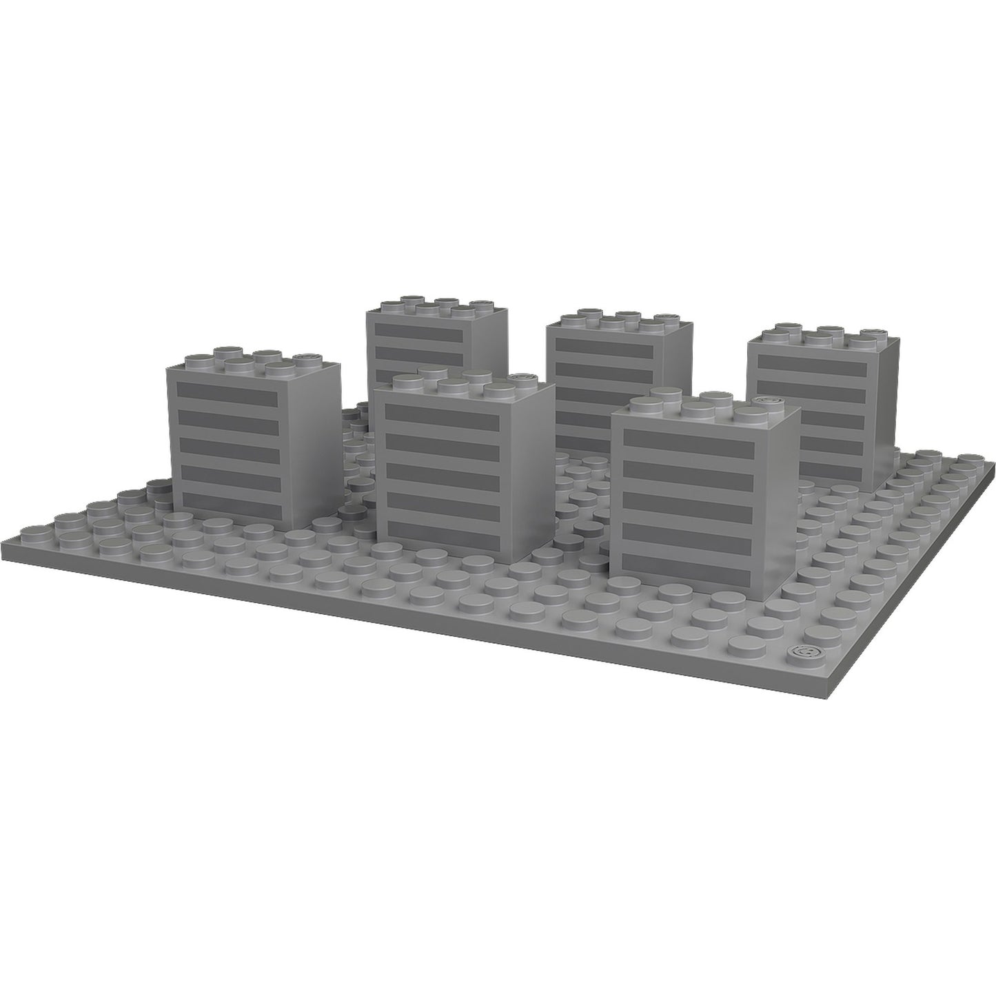BRICKROID ビルA+ベースセット