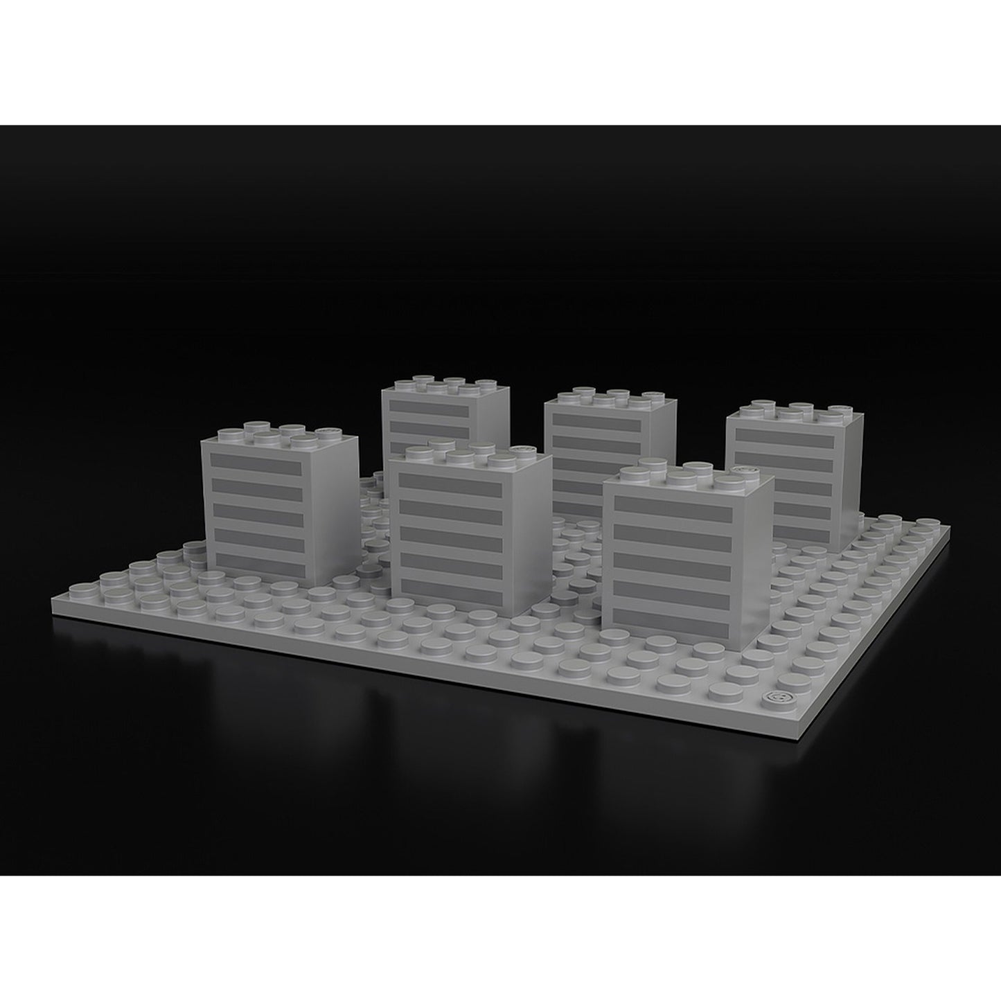 BRICKROID ビルA+ベースセット