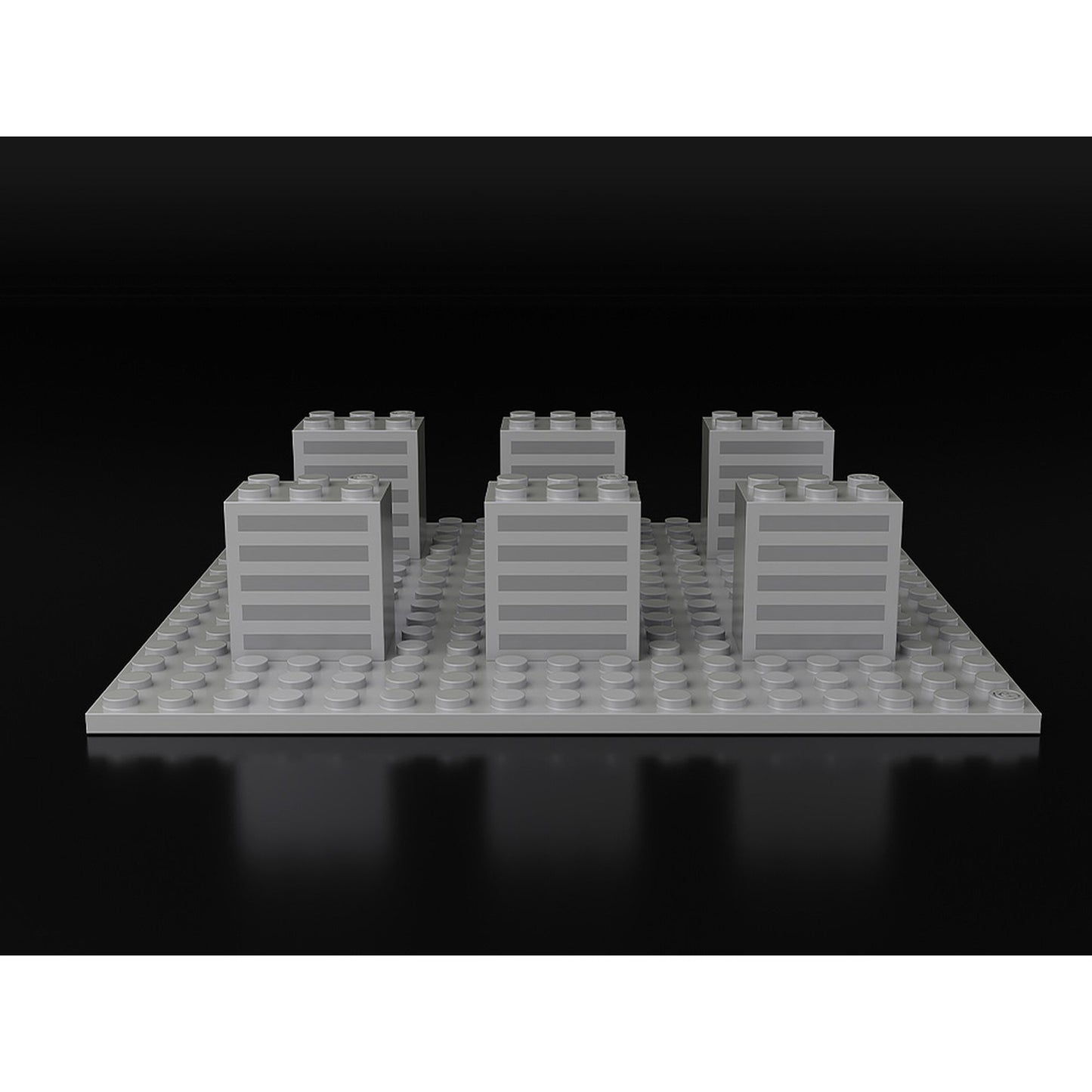 BRICKROID ビルA+ベースセット