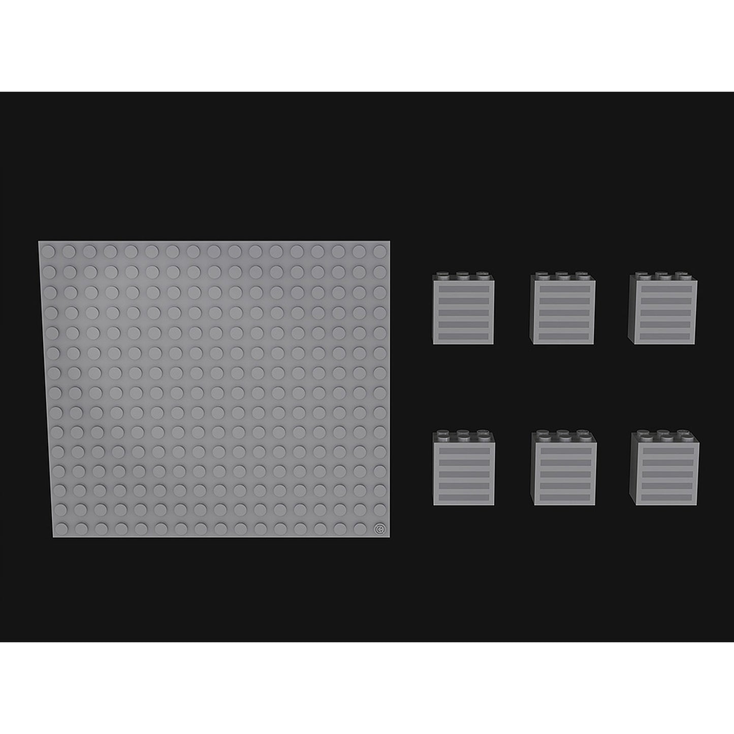 BRICKROID ビルA+ベースセット