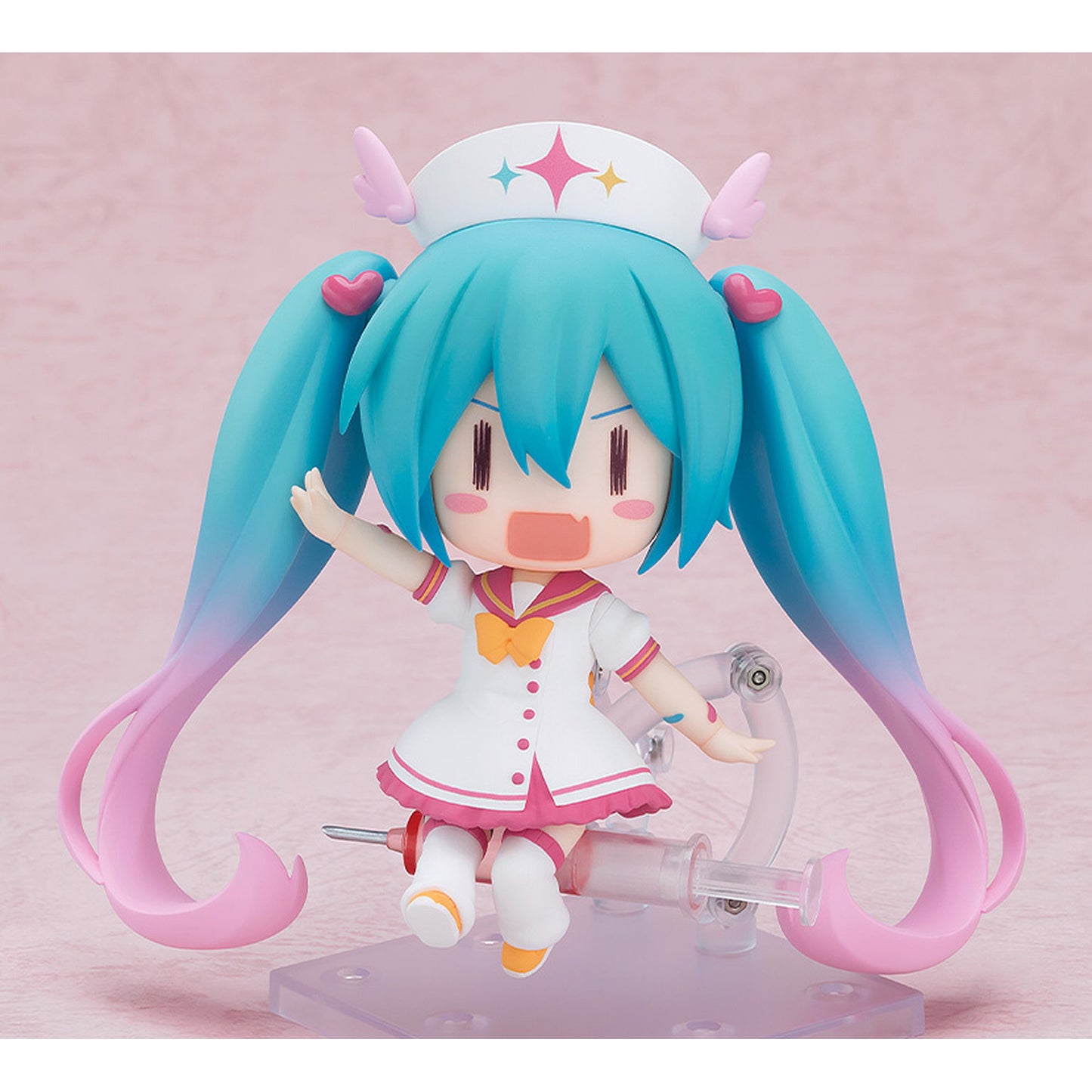ねんどろいど 『キャラクター・ボーカル・シリーズ01 初音ミク』 初音ミク M@GICAL☆CURE! LOVE ♡ SHOT! Ver.