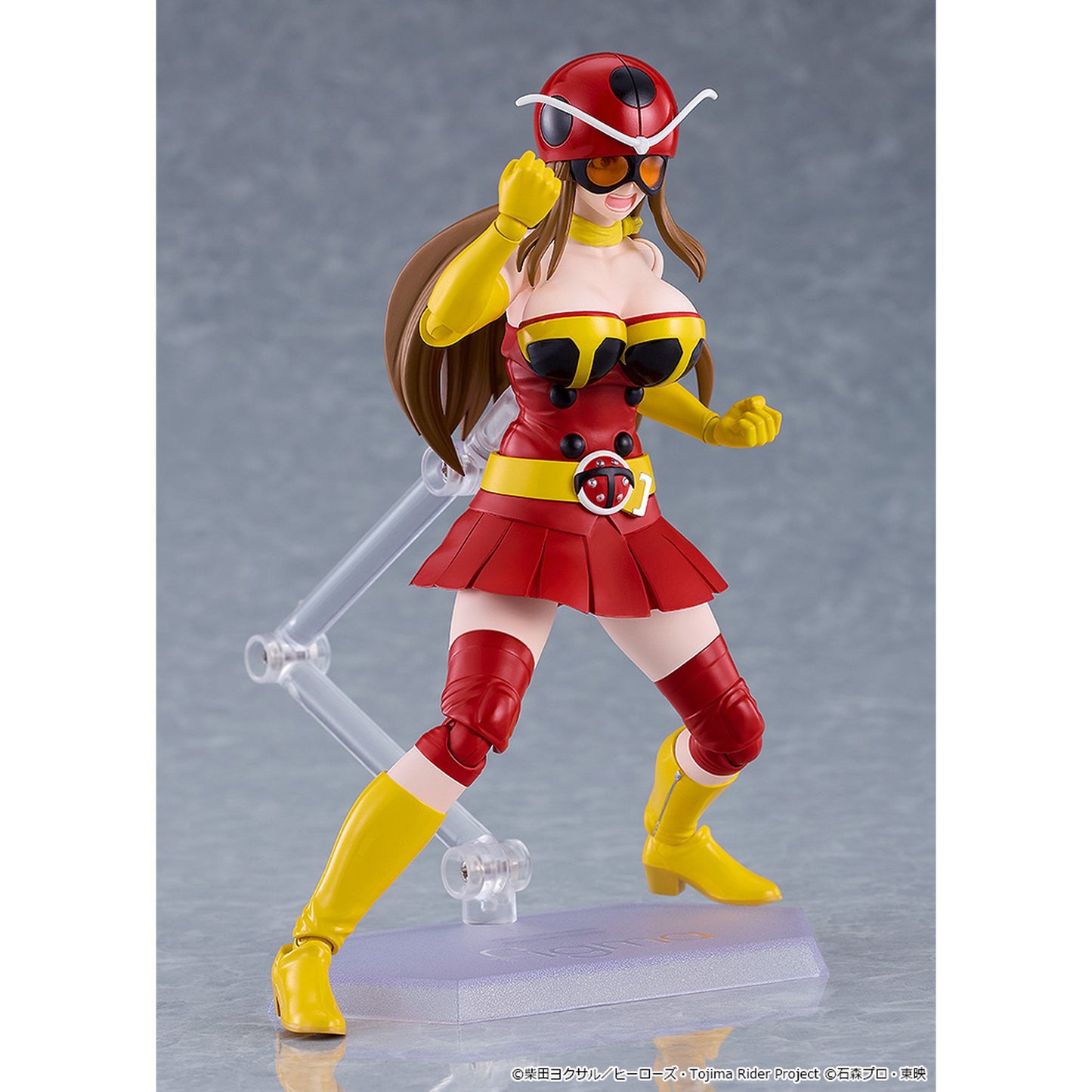 figma 『東島丹三郎は仮面ライダーになりたい』 岡田ユリコ（電波人間タックルVer.）