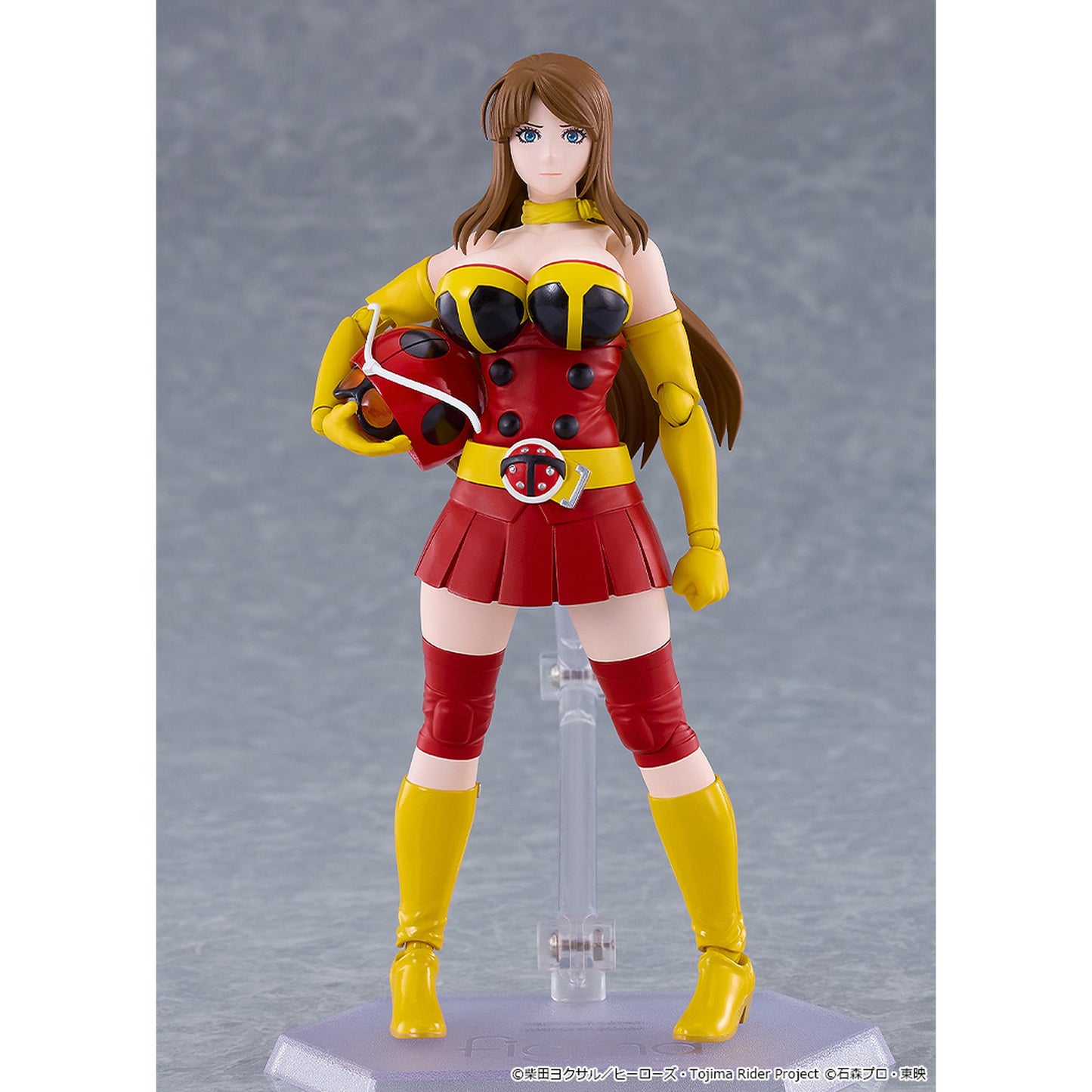 figma 『東島丹三郎は仮面ライダーになりたい』 岡田ユリコ（電波人間タックルVer.）