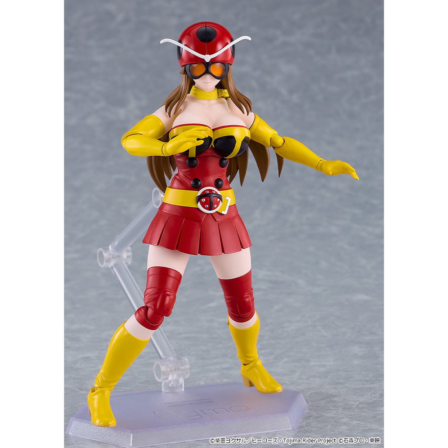 figma 『東島丹三郎は仮面ライダーになりたい』 岡田ユリコ（電波人間タックルVer.）
