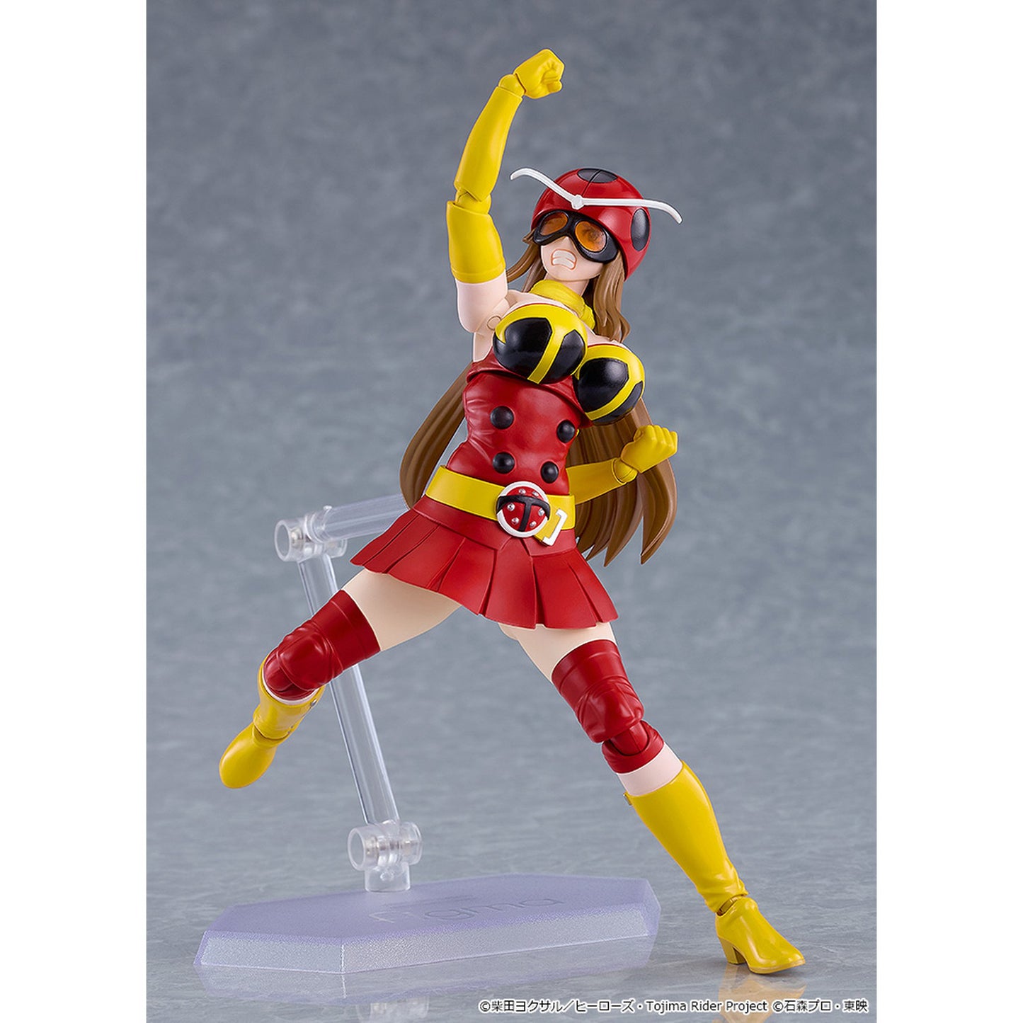 figma 『東島丹三郎は仮面ライダーになりたい』 岡田ユリコ（電波人間タックルVer.）