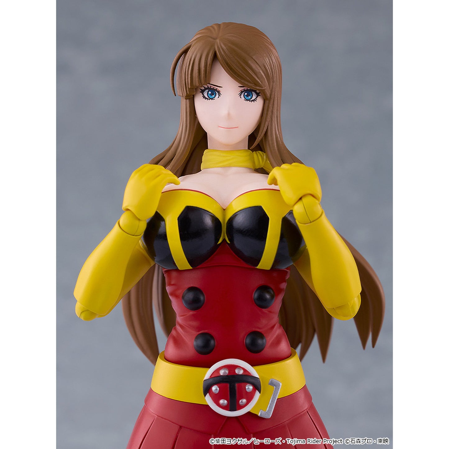 figma 『東島丹三郎は仮面ライダーになりたい』 岡田ユリコ（電波人間タックルVer.）