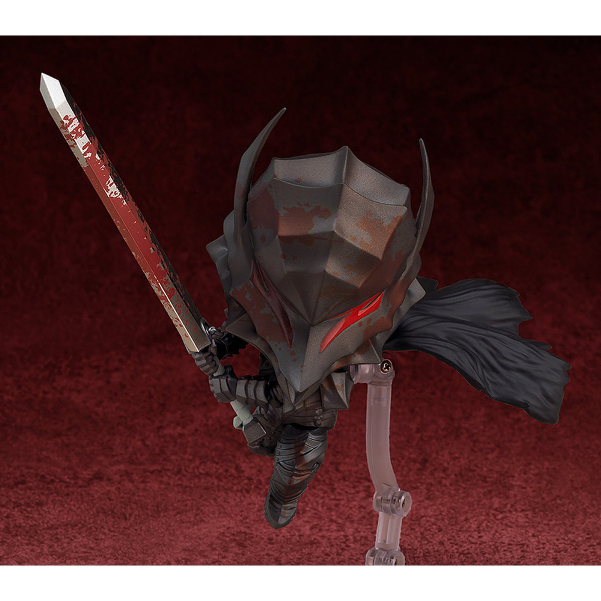 ねんどろいど TVアニメ『ベルセルク』 ガッツ 狂戦士の甲冑Ver. BLOOD EDITION