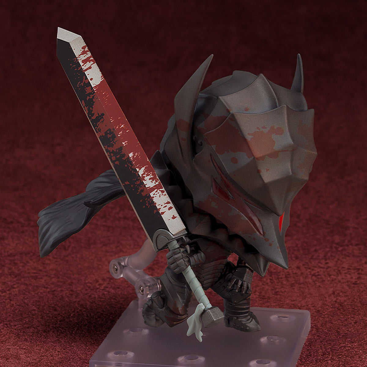 ねんどろいど TVアニメ『ベルセルク』 ガッツ 狂戦士の甲冑Ver. BLOOD EDITION