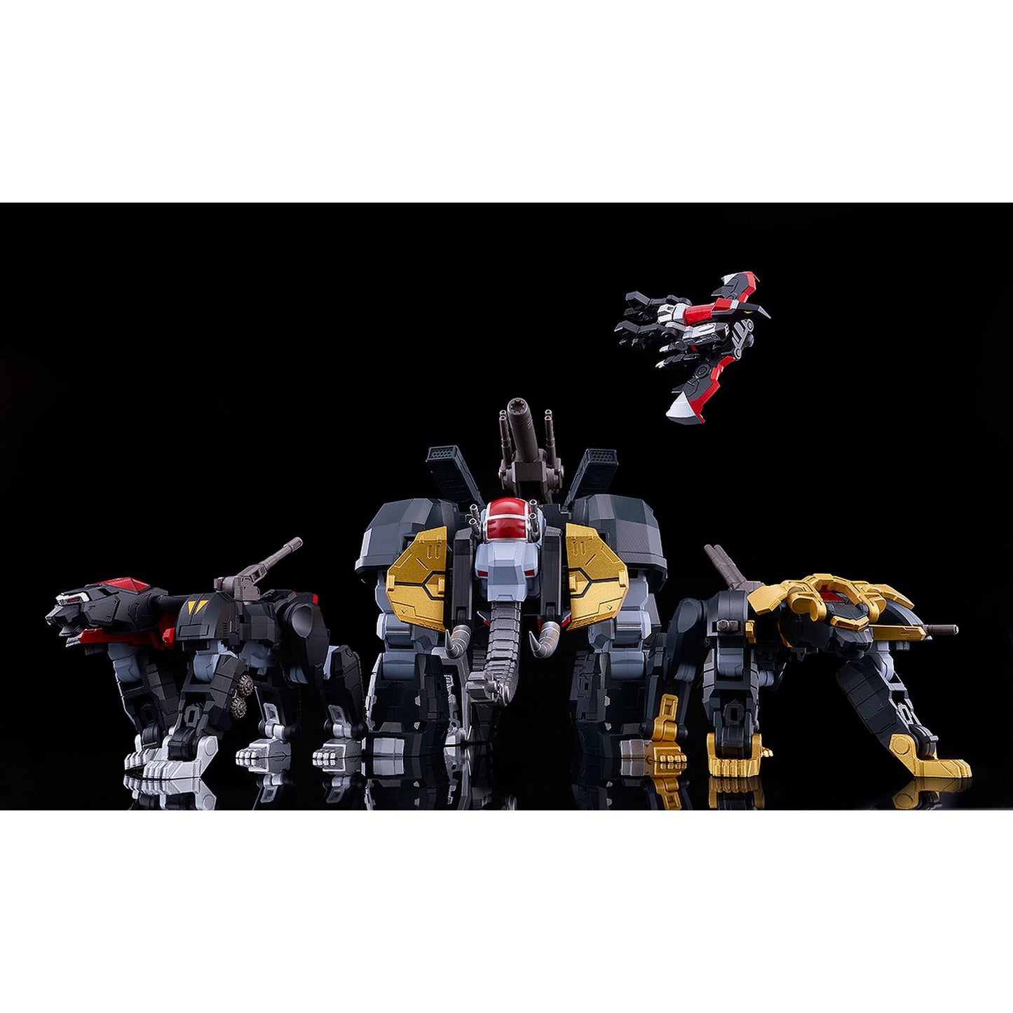 MODEROID 『超獣機神ダンクーガ』 ダンクーガ