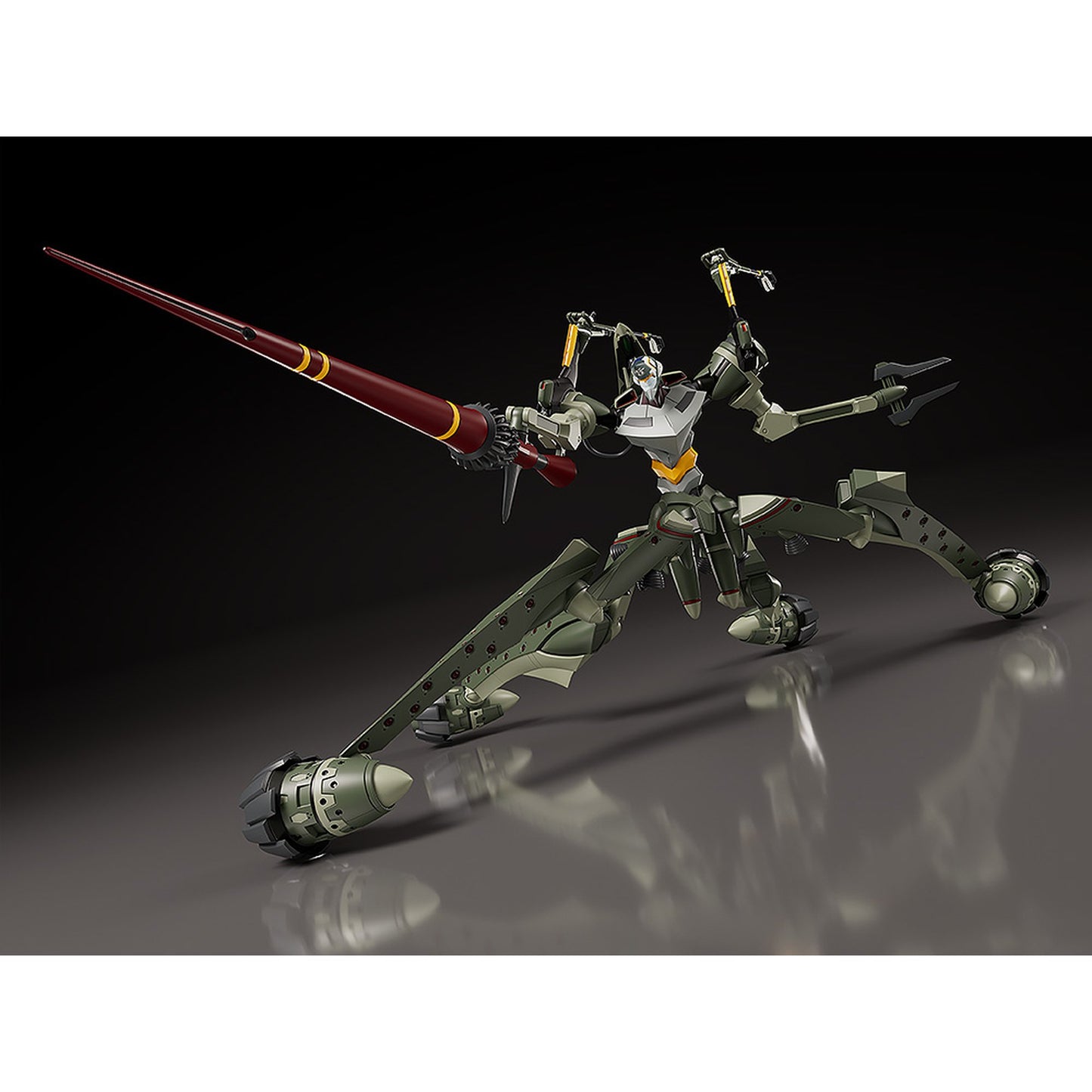 MODEROID 『ヱヴァンゲリヲン新劇場版』 エヴァンゲリオン仮設5号機