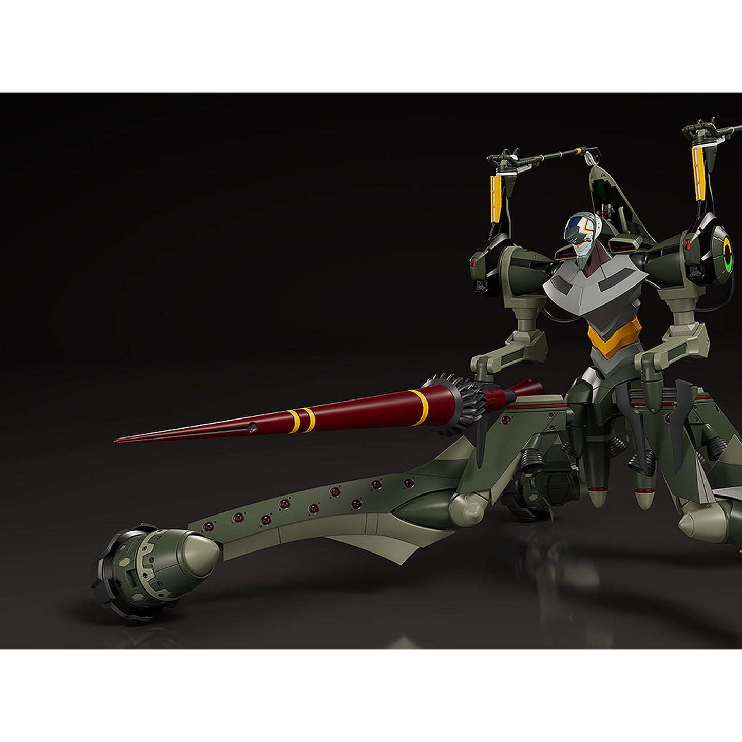 MODEROID 『ヱヴァンゲリヲン新劇場版』 エヴァンゲリオン仮設5号機