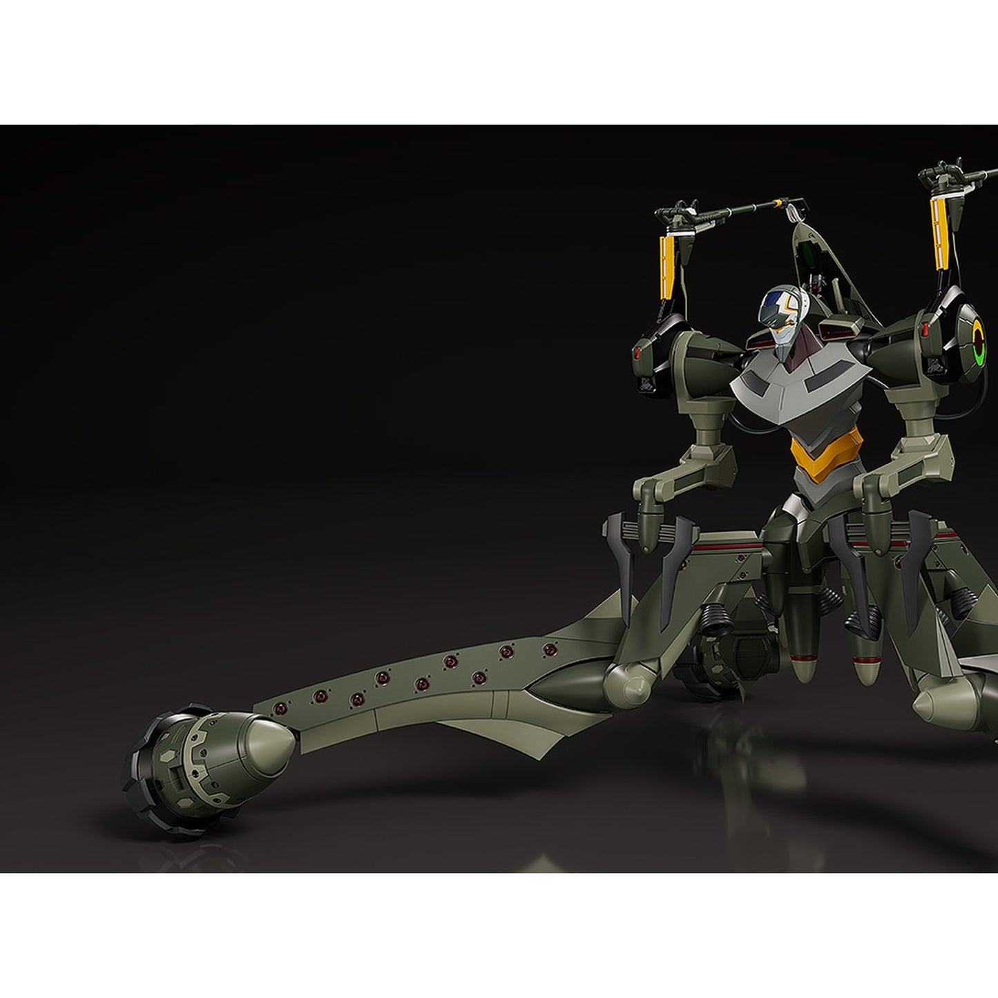 MODEROID 『ヱヴァンゲリヲン新劇場版』 エヴァンゲリオン仮設5号機