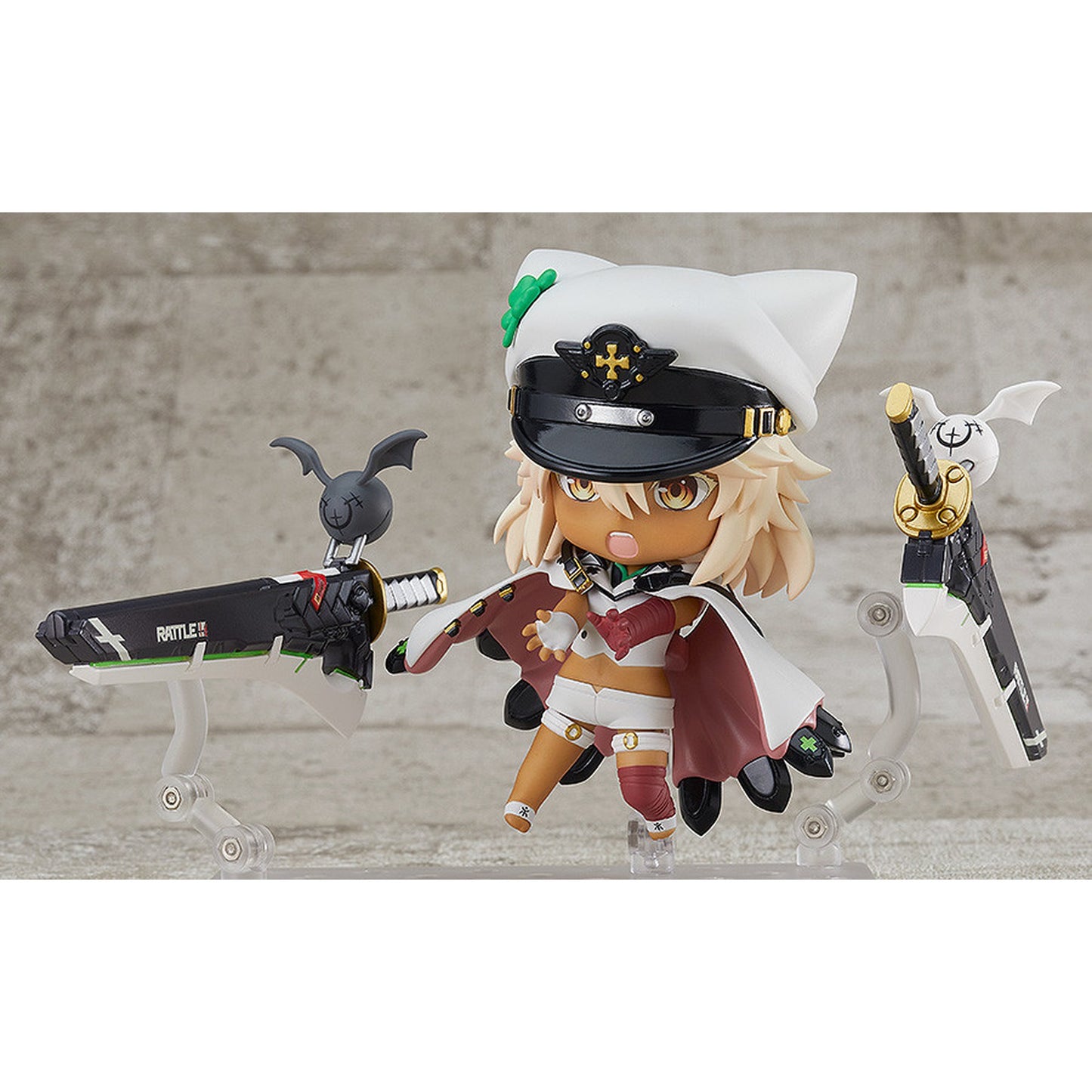 ねんどろいど 『GUILTY GEAR-STRIVE-』 ラムレザル=ヴァレンタイン【再販】