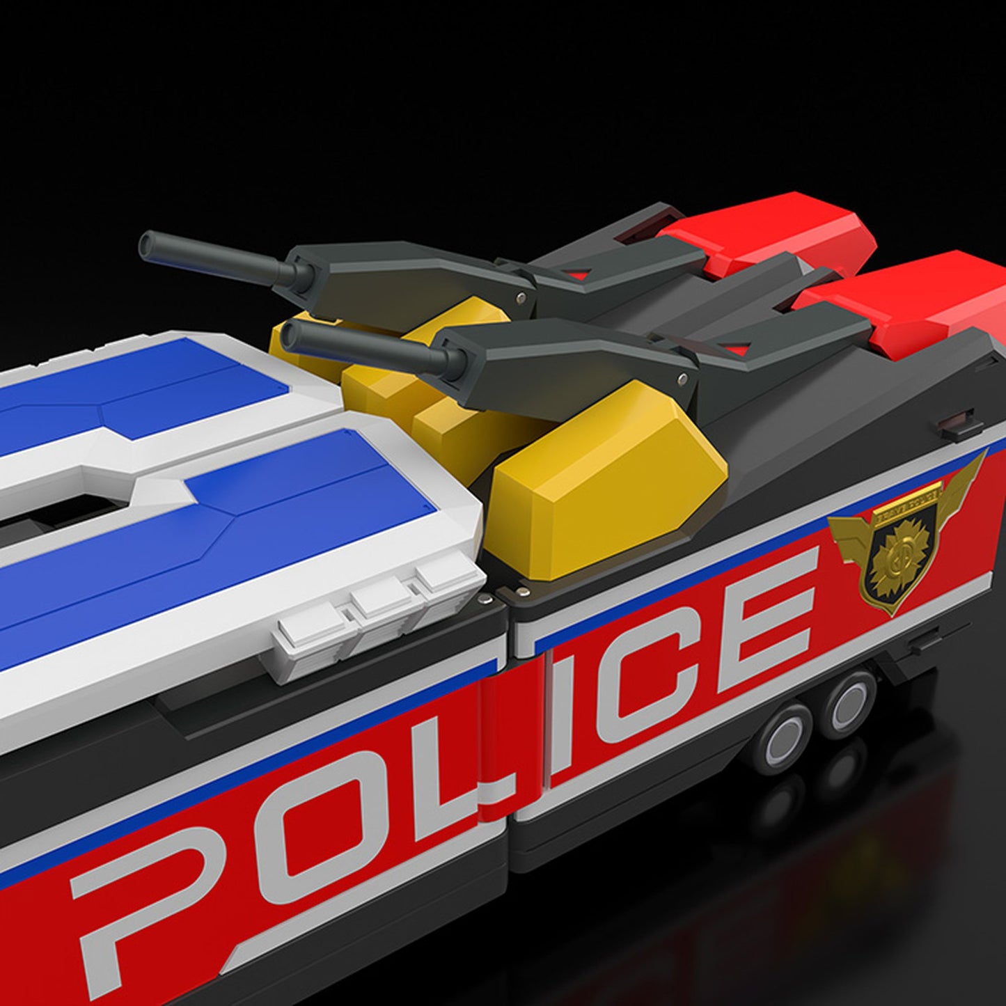 THE合体 『勇者警察ジェイデッカー』 ジェイデッカー