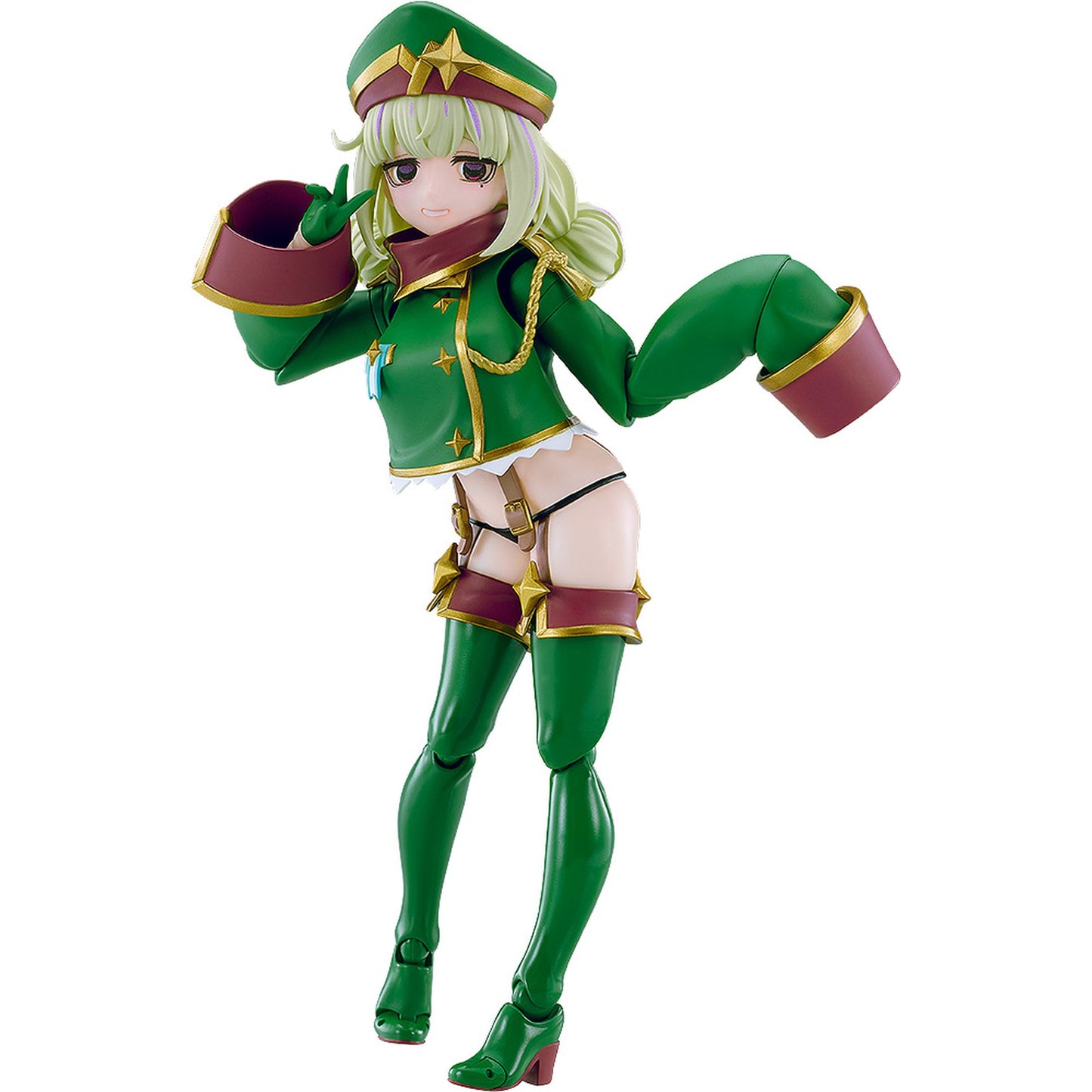 figma 『魔法少女にあこがれて』 レオパルト