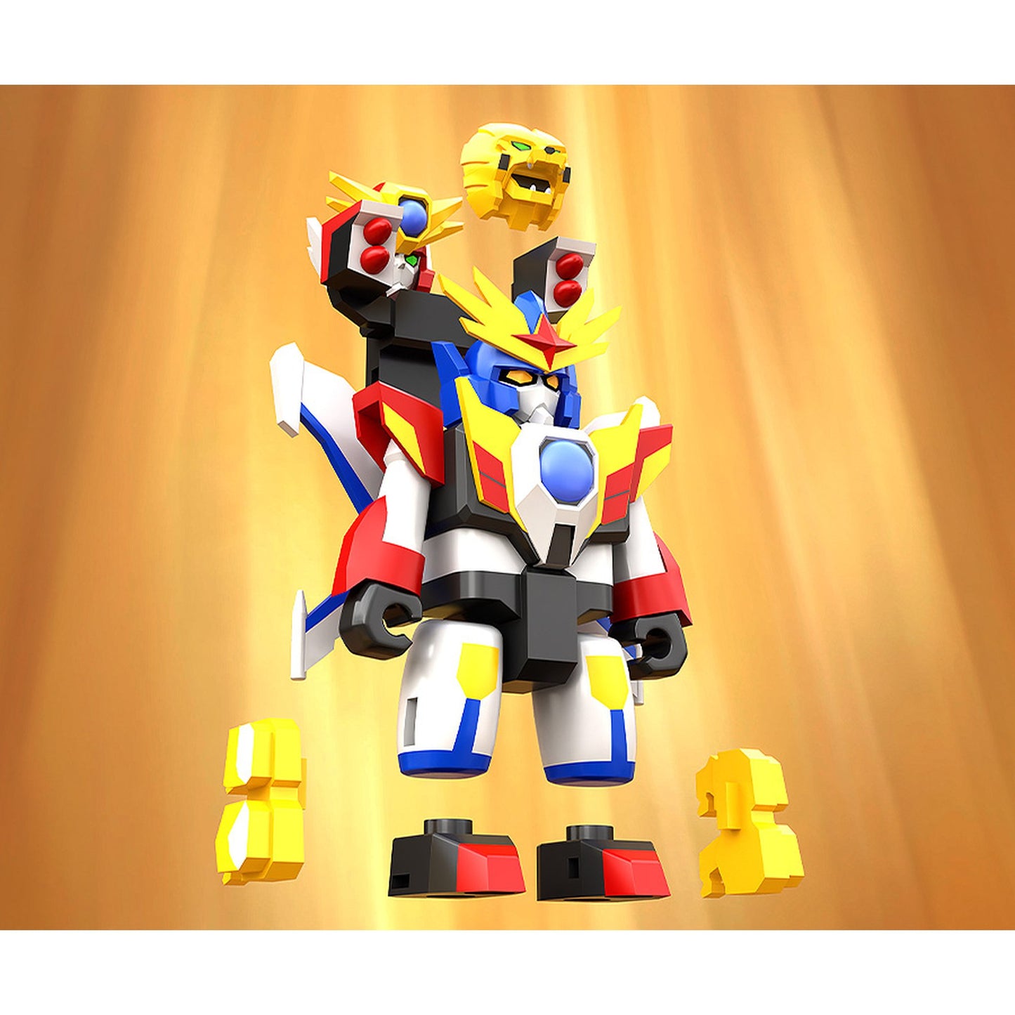 BRICKROID 『伝説の勇者ダ・ガーン』 ダ・ガーンX