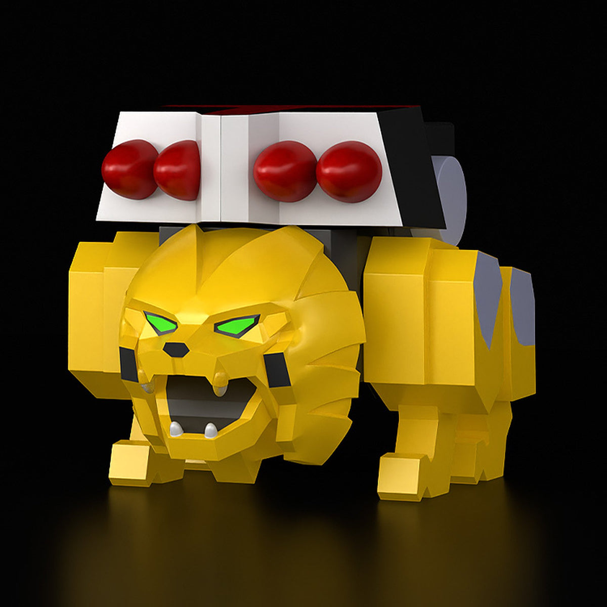 BRICKROID 『伝説の勇者ダ・ガーン』 ガ・オーン(アニマルモード)