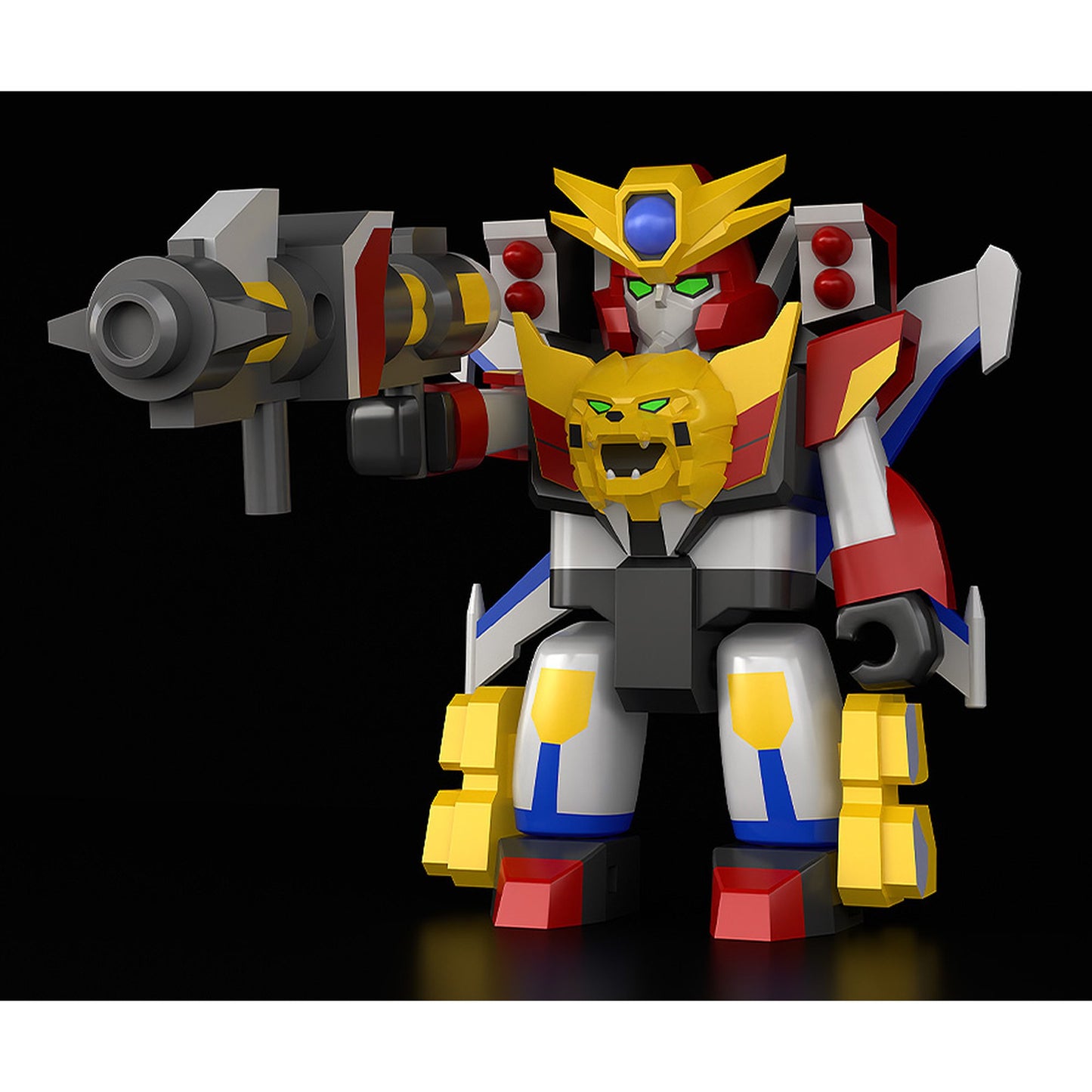 BRICKROID 『伝説の勇者ダ・ガーン』 ガ・オーン(アニマルモード)