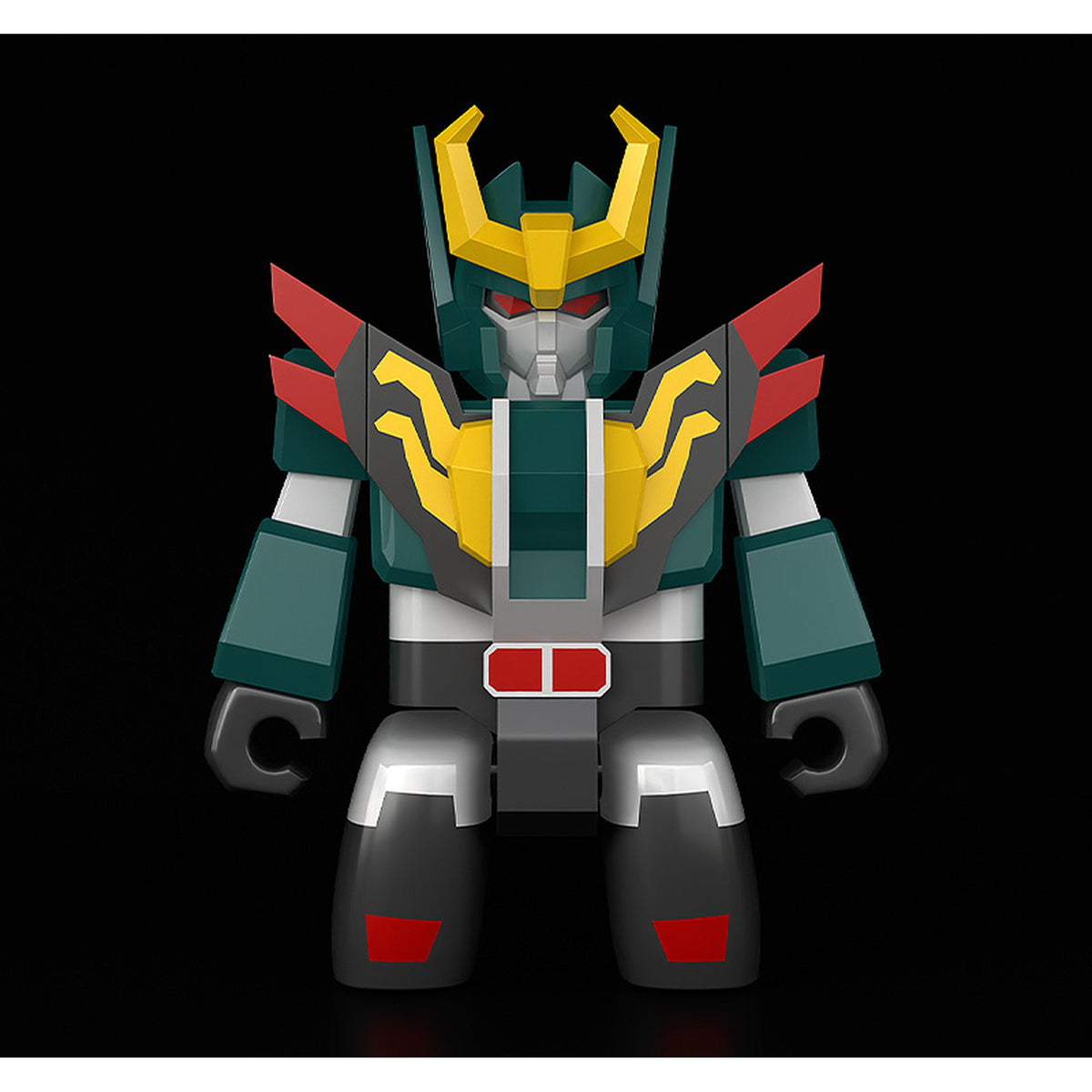 BRICKROID 『伝説の勇者ダ・ガーン』 セブンチェンジャー