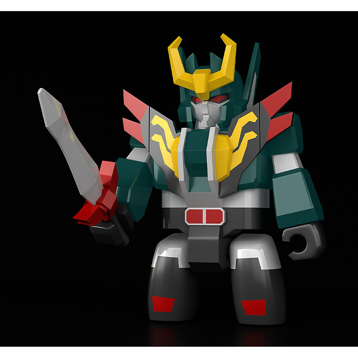 BRICKROID 『伝説の勇者ダ・ガーン』 セブンチェンジャー