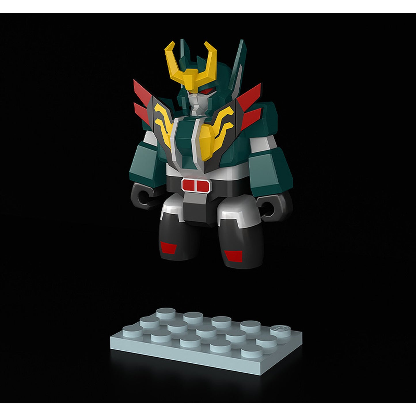 BRICKROID 『伝説の勇者ダ・ガーン』 セブンチェンジャー