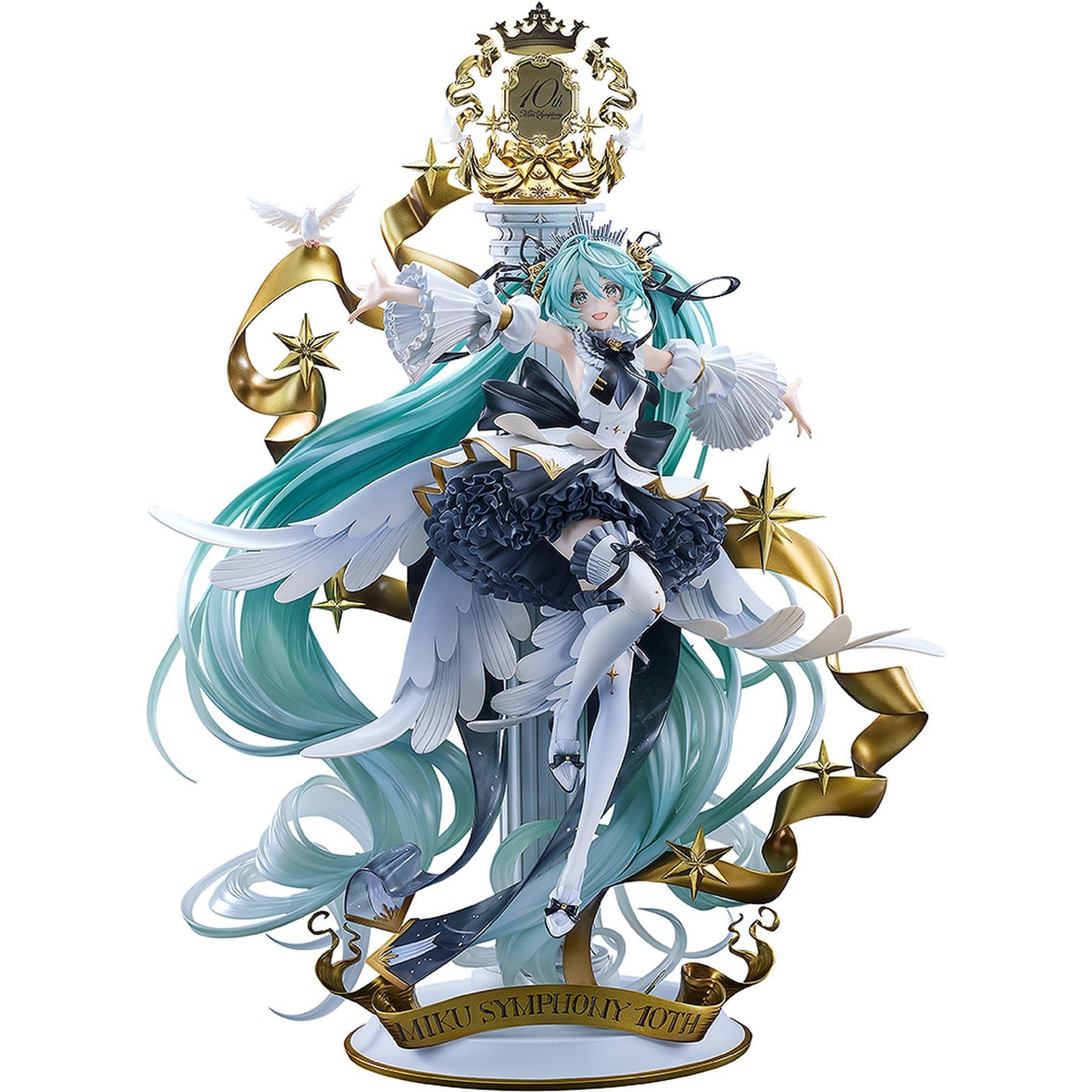 G.S.Collection [SC] 1/7 『キャラクター・ボーカル・シリーズ01 初音ミク』 初音ミクシンフォニー 10th Anniversary Ver.