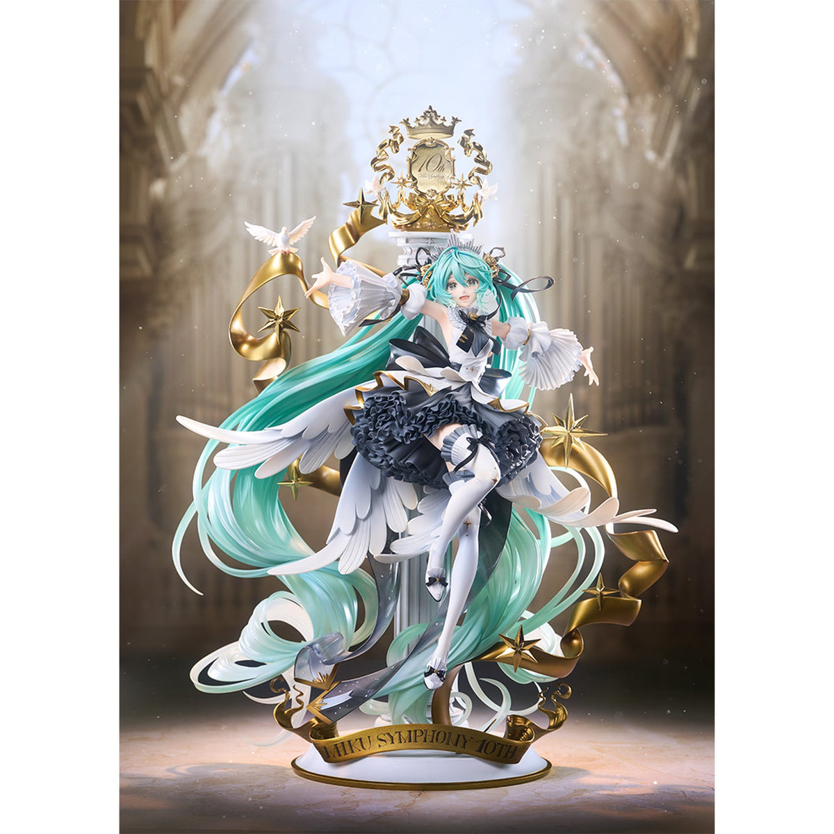 G.S.Collection [SC] 1/7 『キャラクター・ボーカル・シリーズ01 初音ミク』 初音ミクシンフォニー 10th Anniversary Ver.