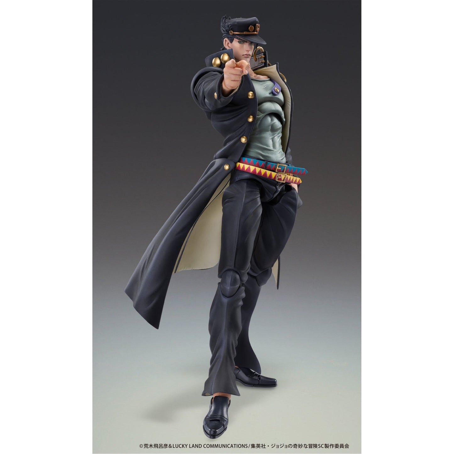 超像可動「空条承太郎 Ver.2」 アニメ『ジョジョの奇妙な冒険 スターダストクルセイダース』