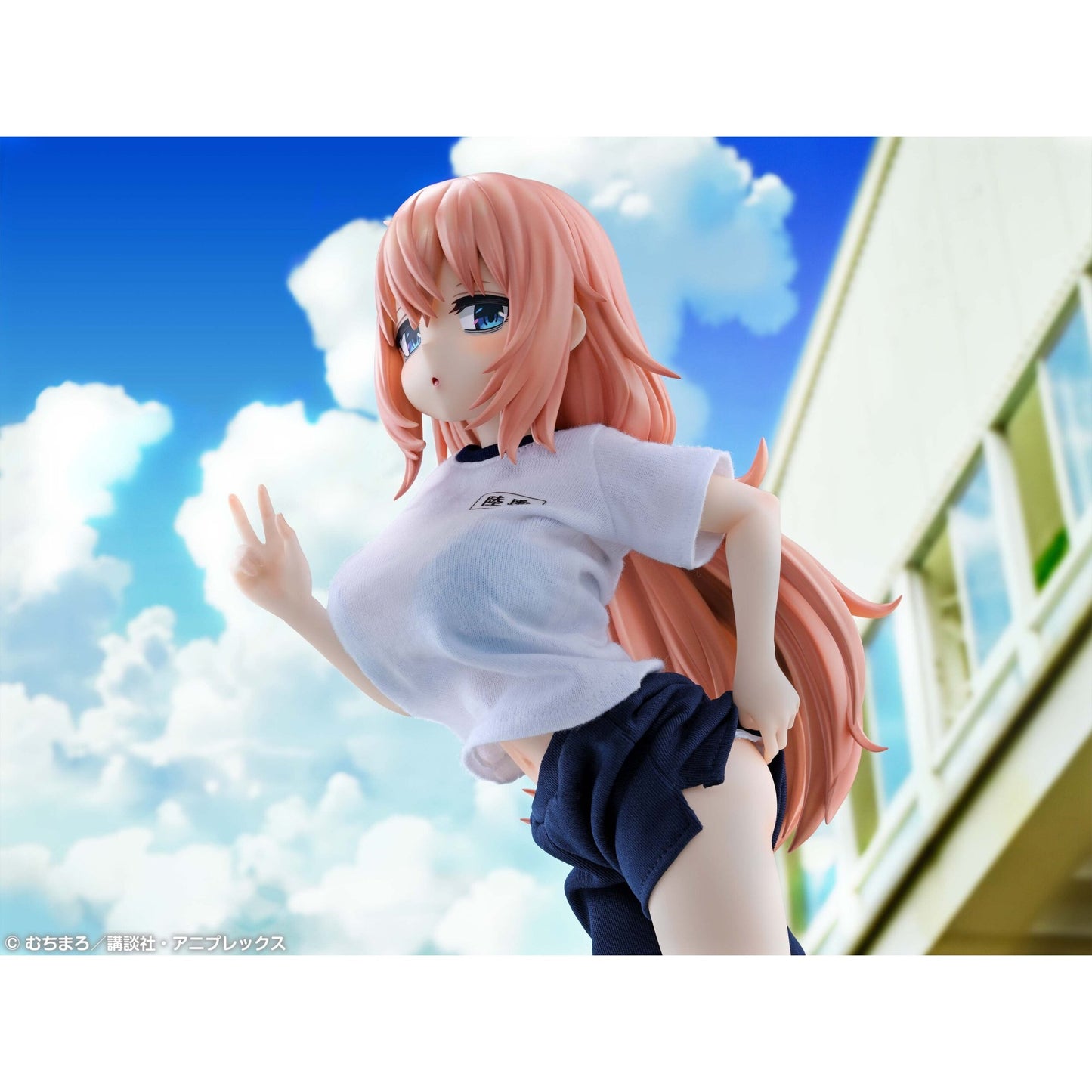 Re▼Dress 『生徒会にも穴はある！』 陸奥こまろ 1/4 体操着Ver.