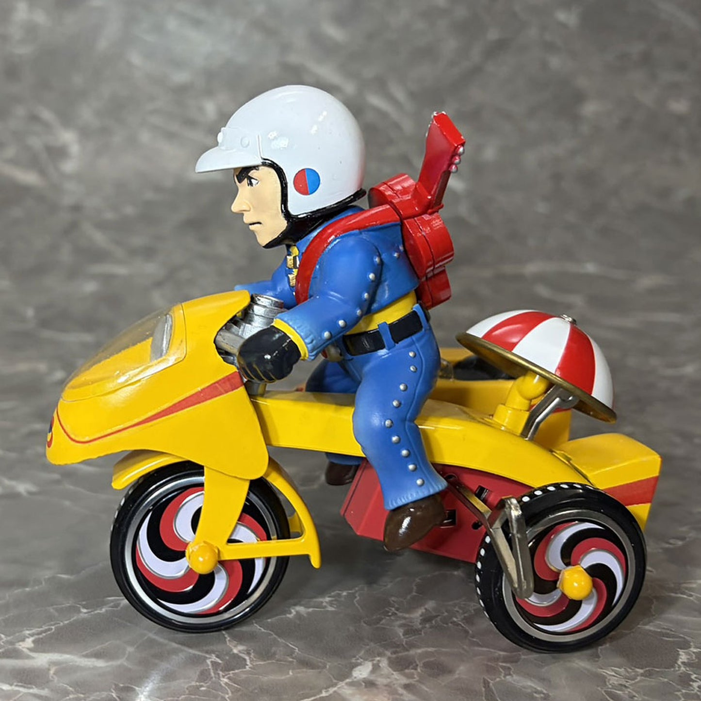 EX三輪車人造人間ジロー Bタイプ