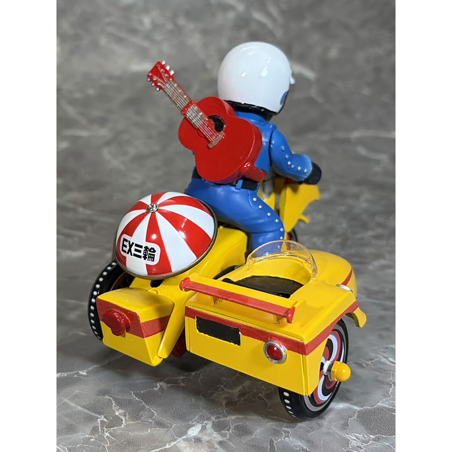 EX三輪車人造人間ジロー Bタイプ