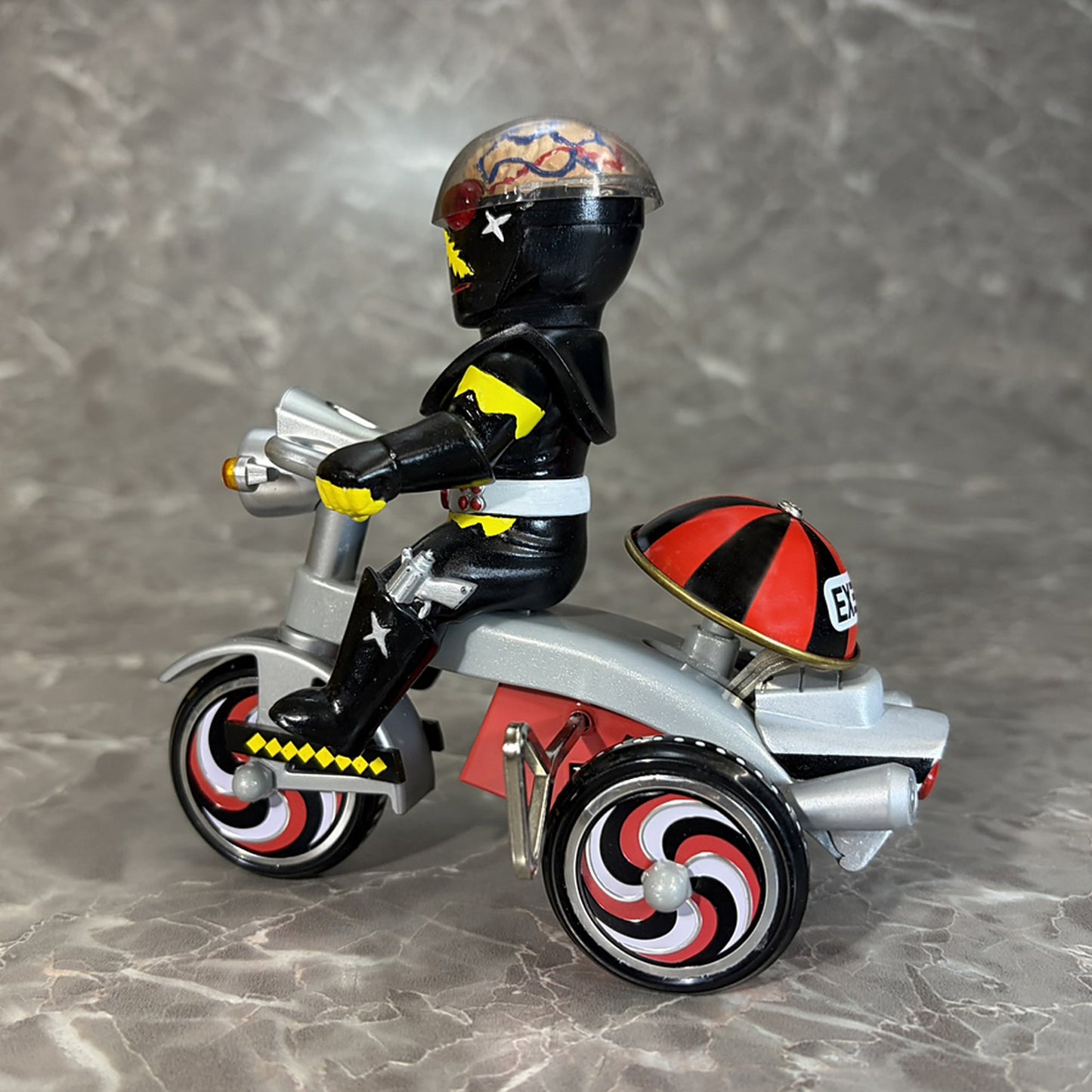 EX三輪車人造人間ハカイダー Bタイプ