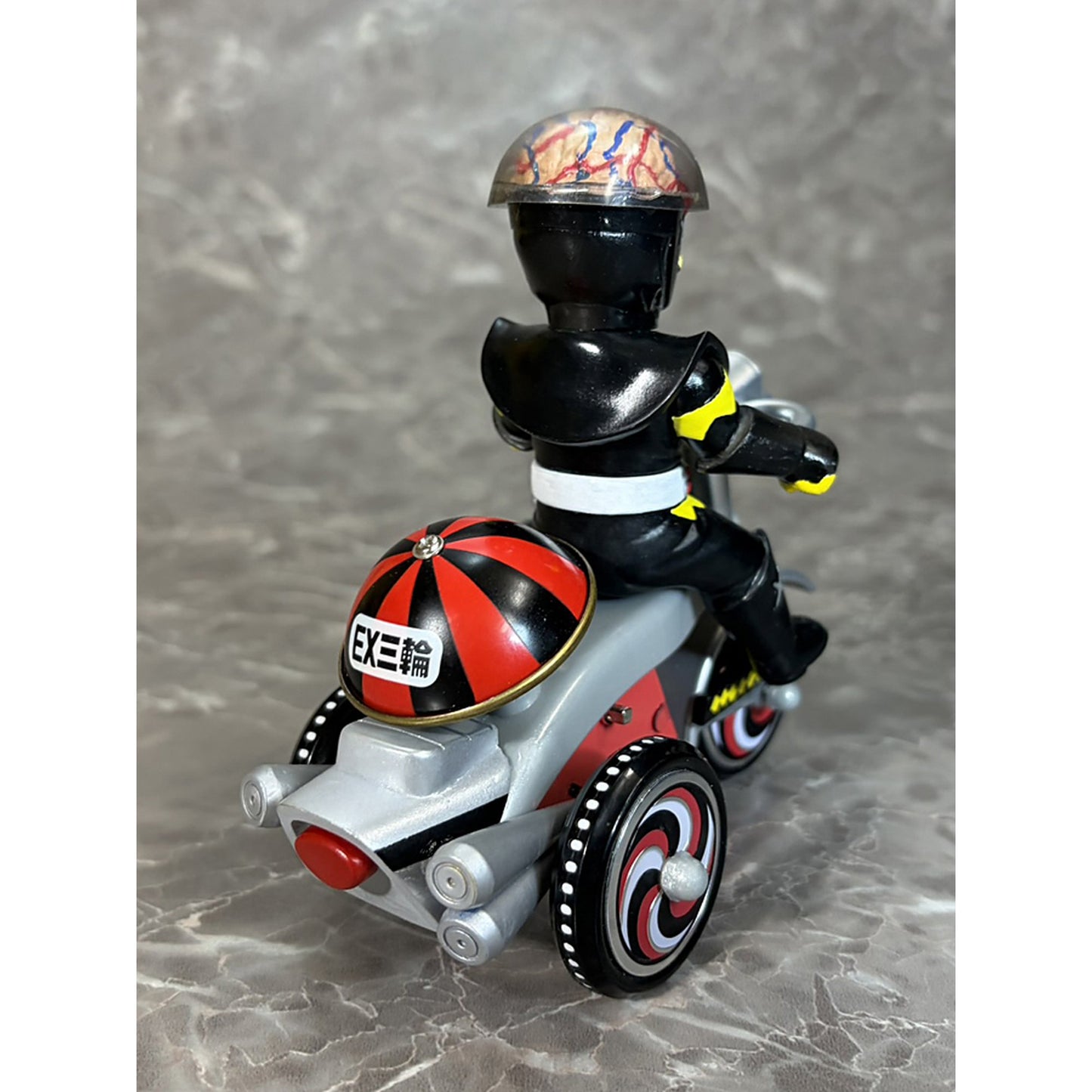 EX三輪車人造人間ハカイダー Bタイプ