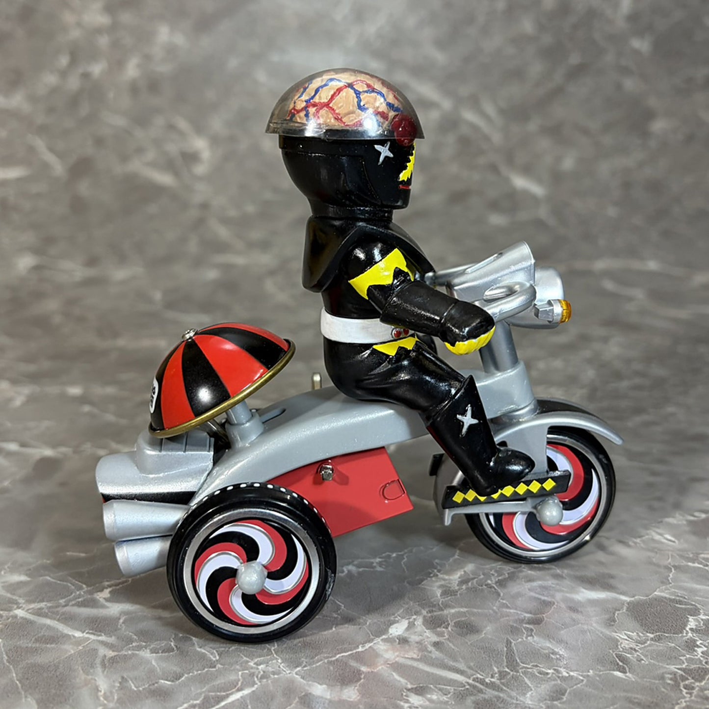 EX三輪車人造人間ハカイダー Bタイプ