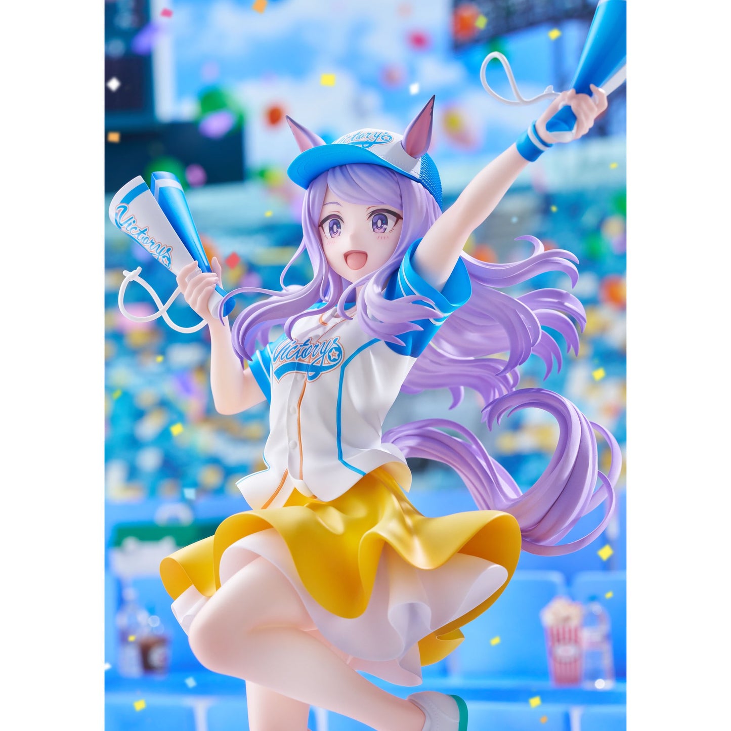 『ウマ娘 プリティーダービー』 メジロマックイーン [かっとばせー！ですわ！？]Ver. 1/7スケールフィギュア