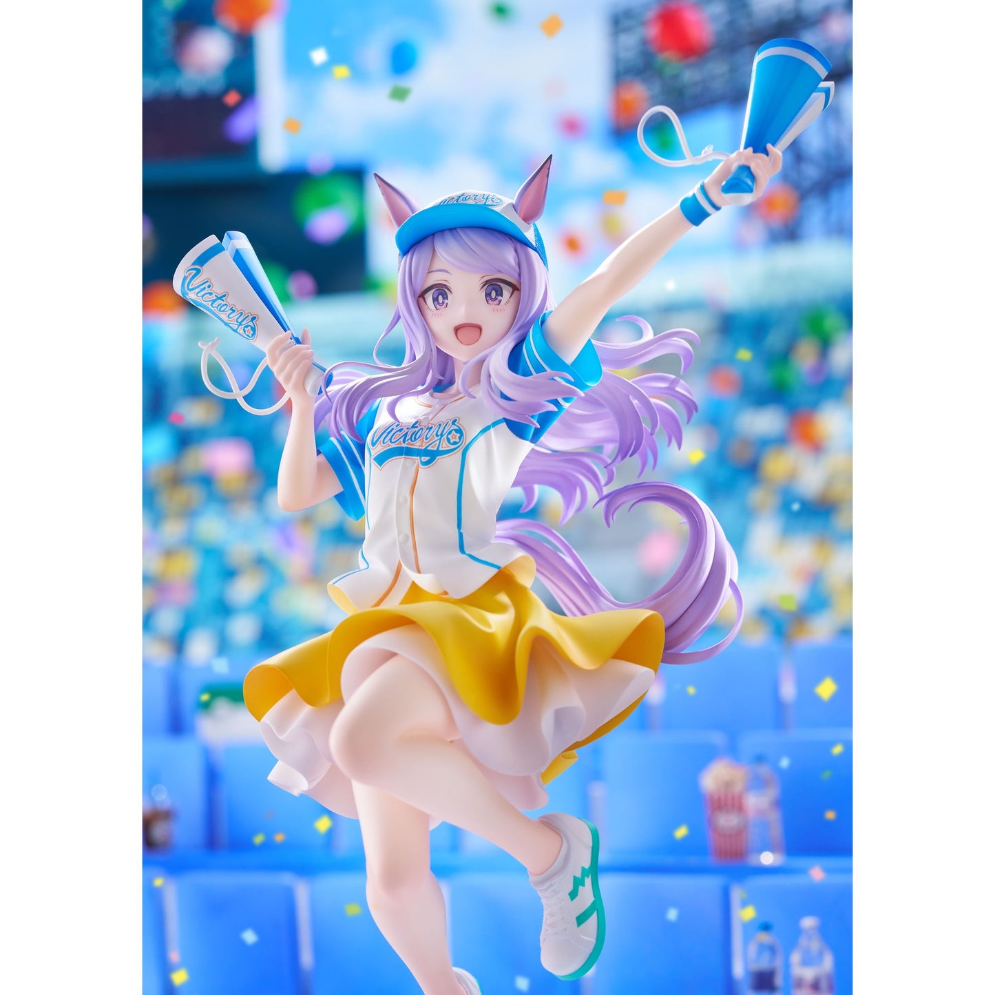 『ウマ娘 プリティーダービー』 メジロマックイーン [かっとばせー！ですわ！？]Ver. 1/7スケールフィギュア