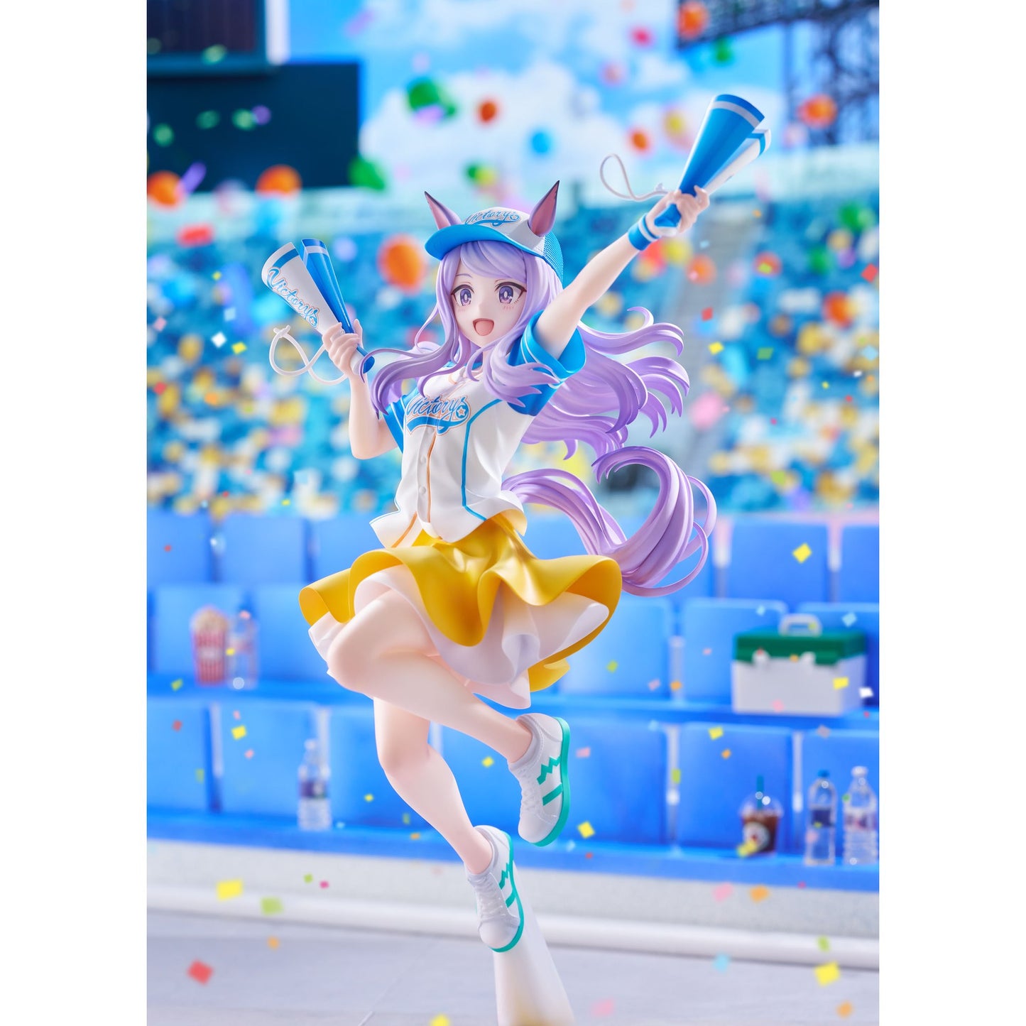 『ウマ娘 プリティーダービー』 メジロマックイーン [かっとばせー！ですわ！？]Ver. 1/7スケールフィギュア